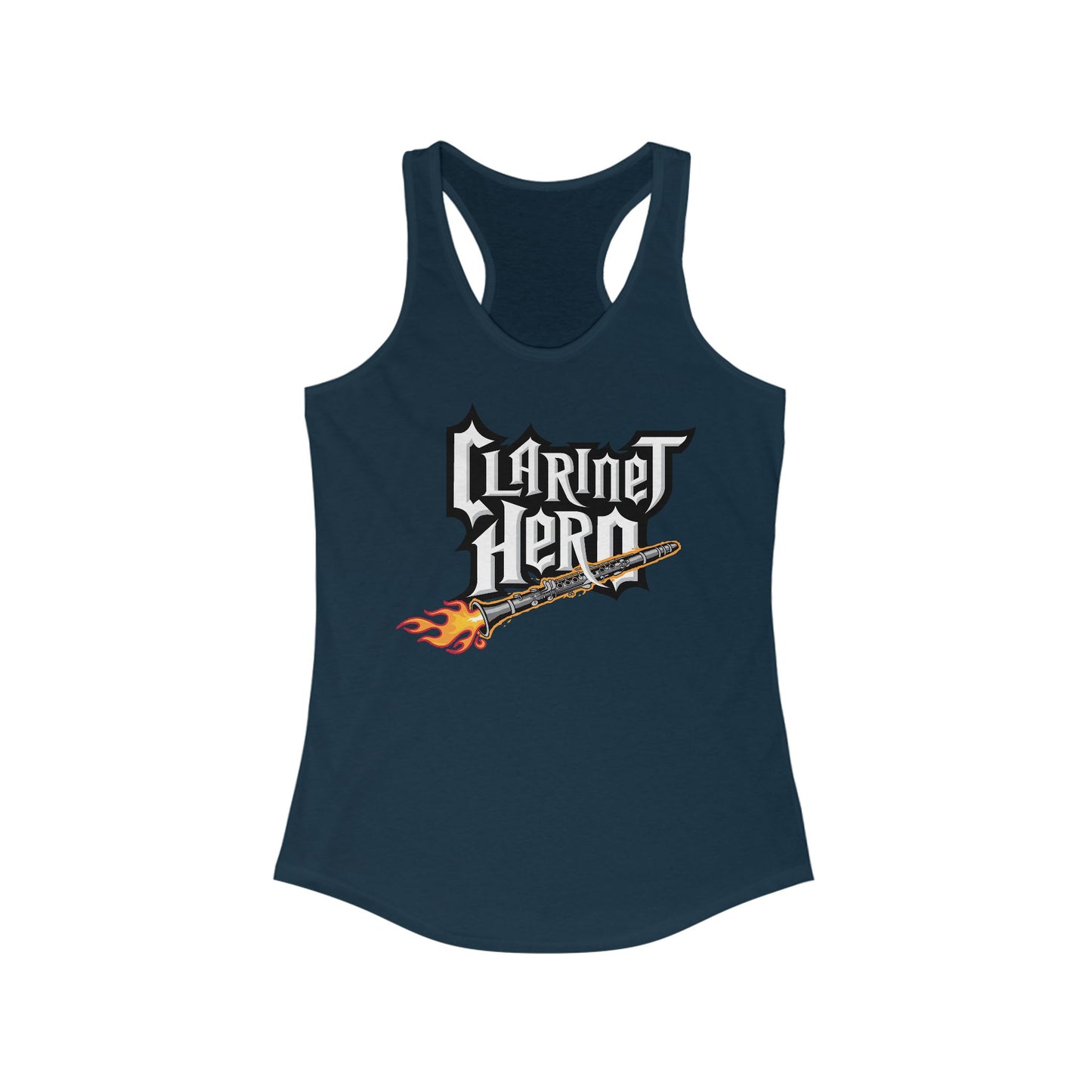 Clarinet Hero - Women’s Racerback Tank