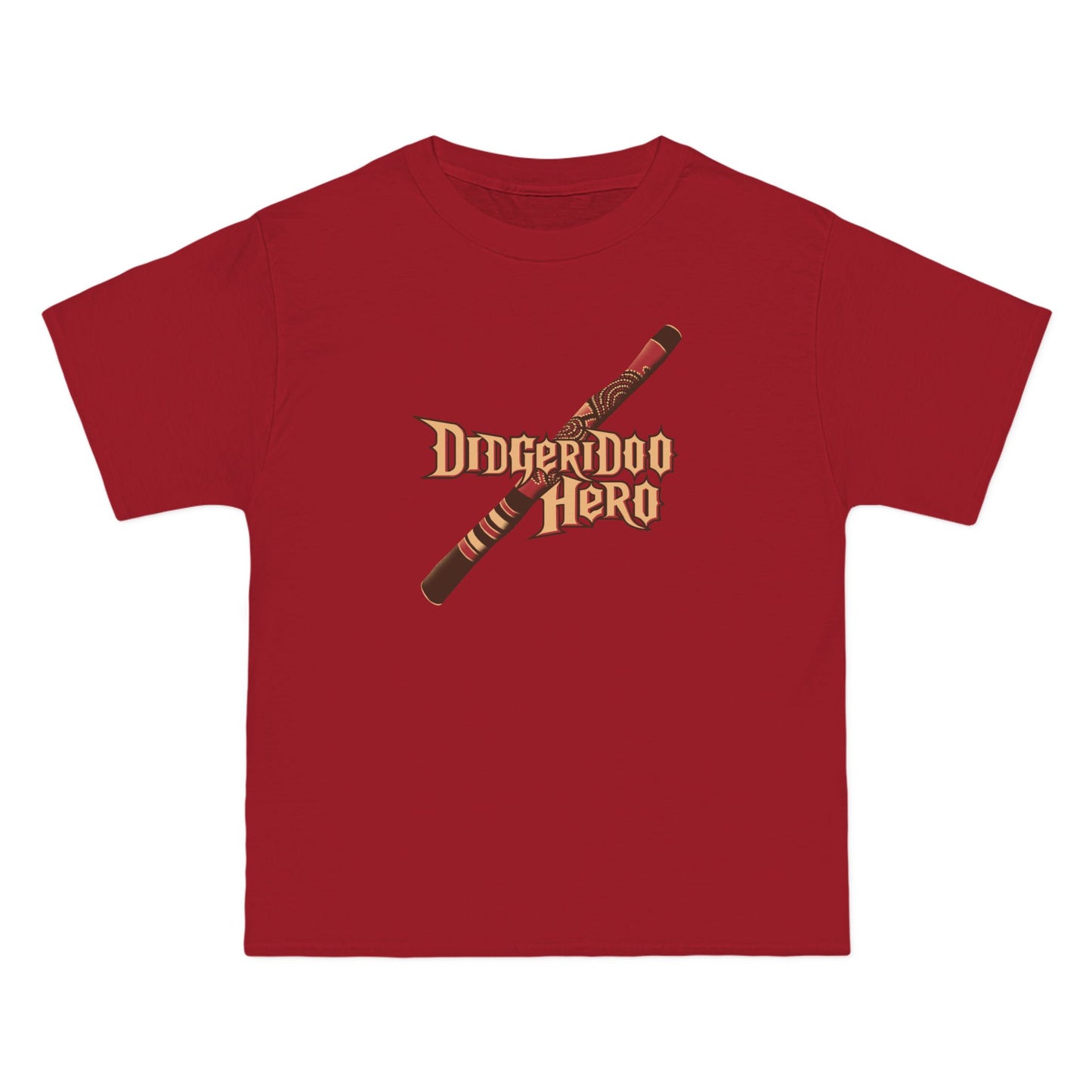 Didgeridoo Hero - Men's Heavyweight T-Shirt