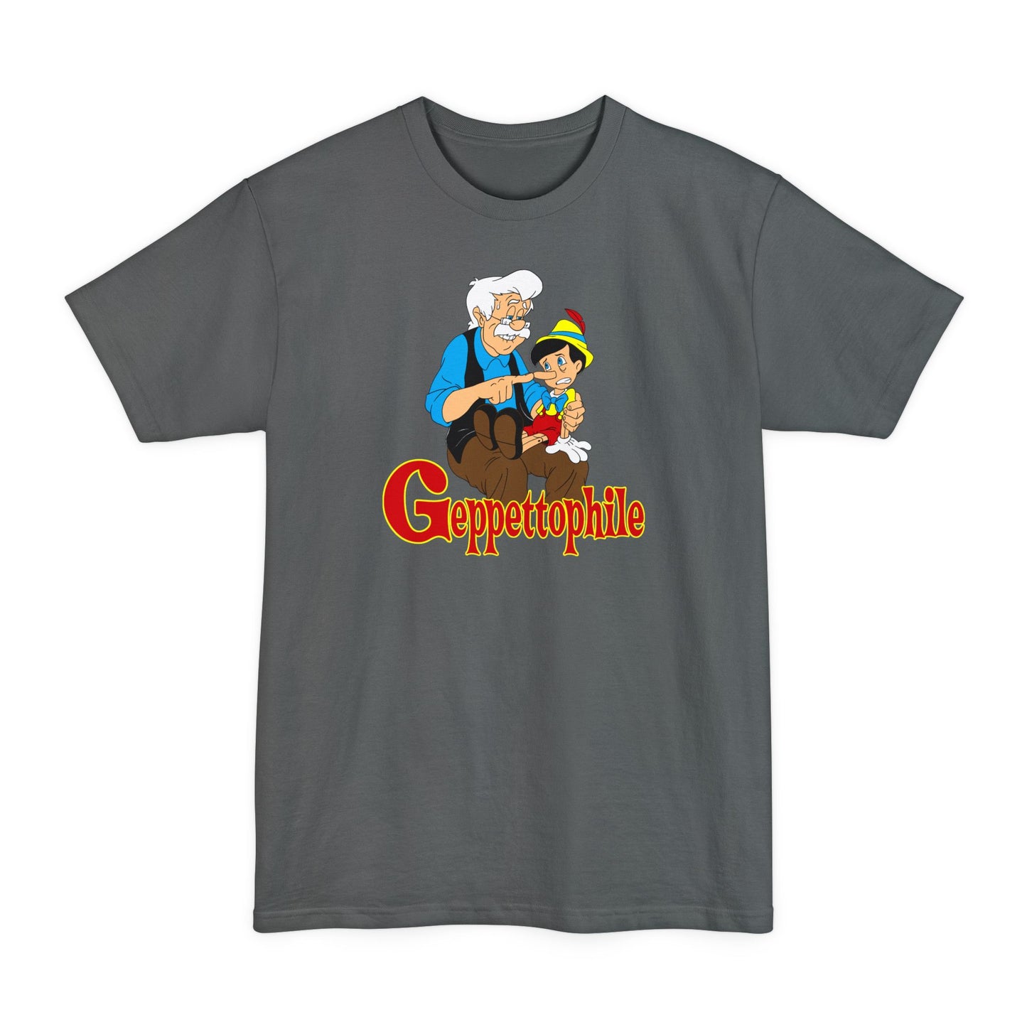 Geppettophile - Men's Tall T-Shirt