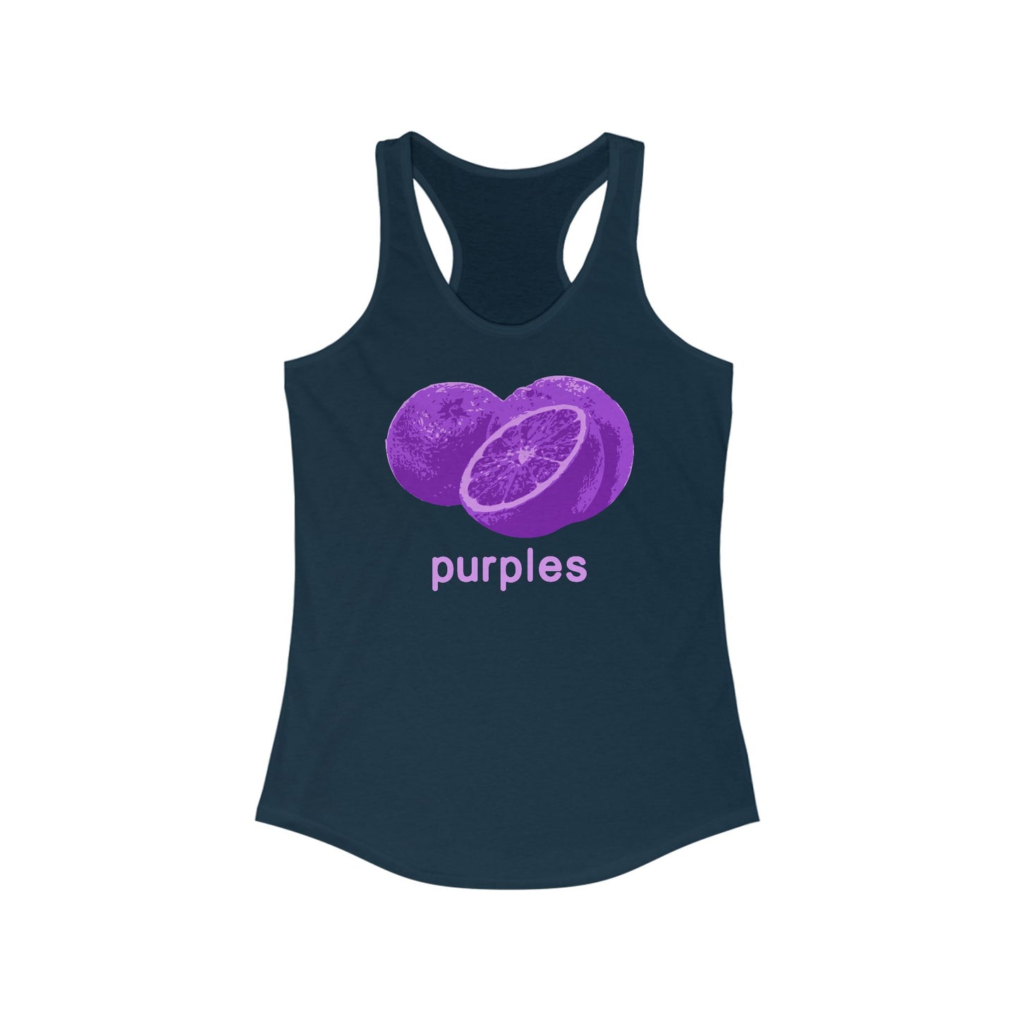 Purples - Women’s Racerback Tank