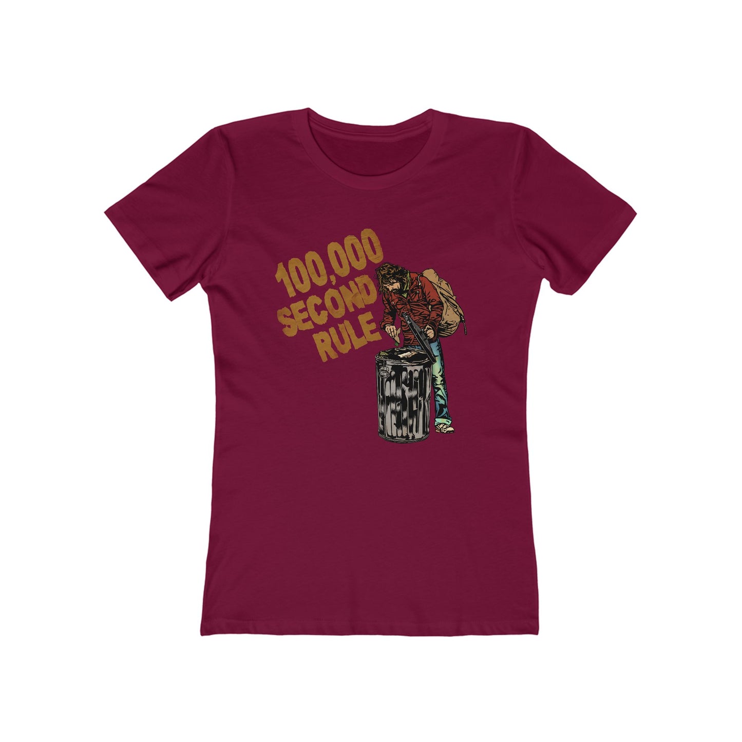 100000 Second Rule - Women’s T-Shirt