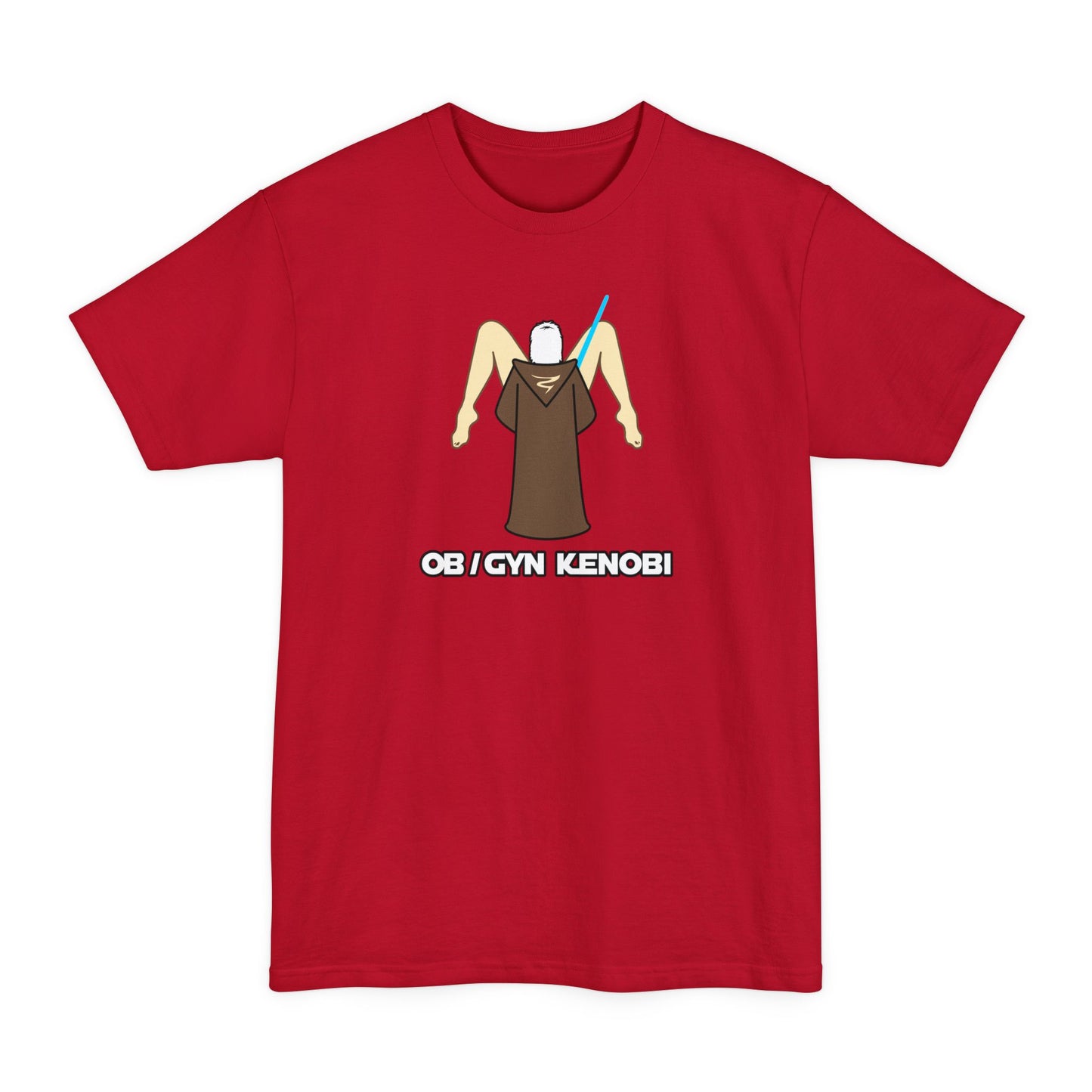 Ob Gyn Kenobi - Men's Tall T-Shirt