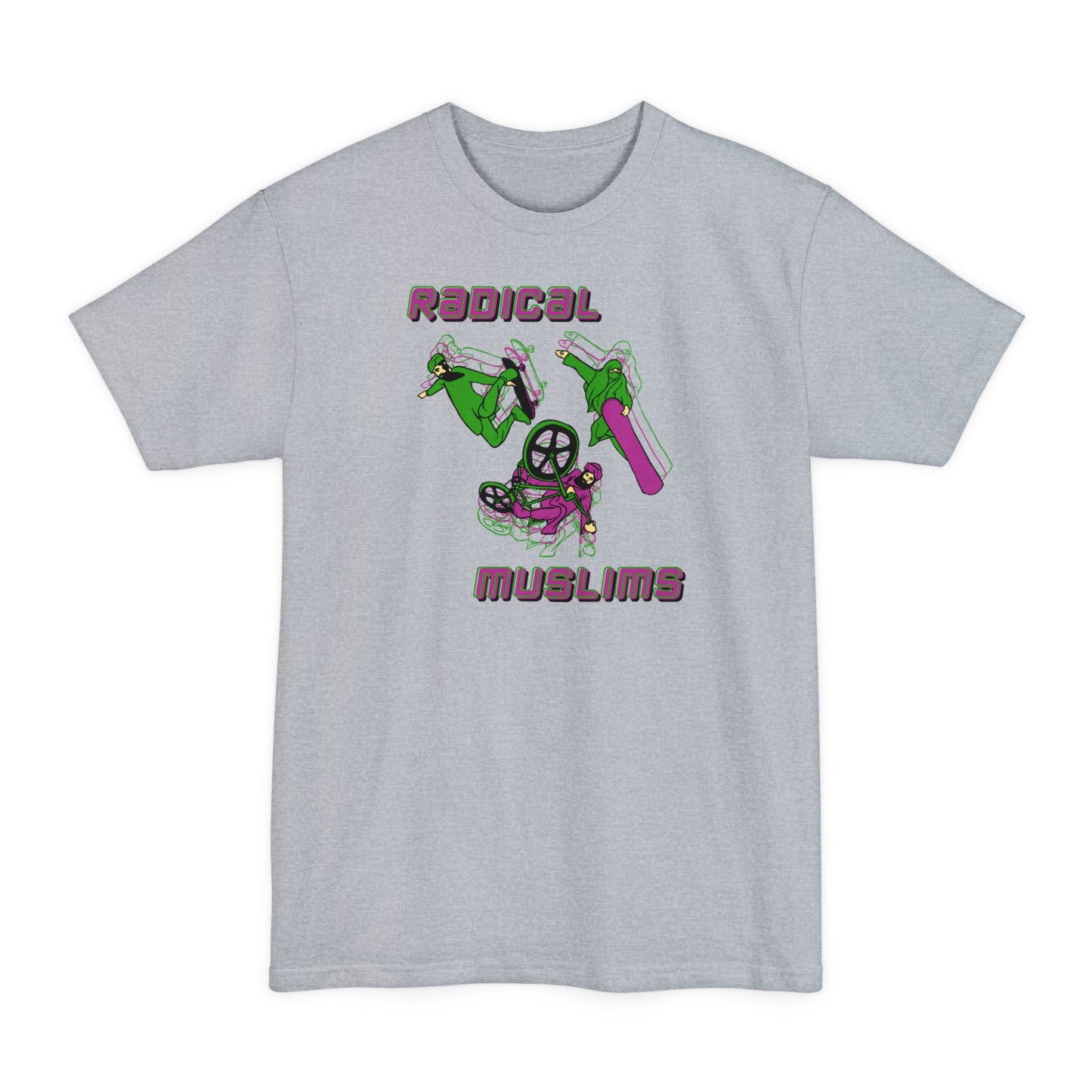 Radical Muslims - Men's Tall T-Shirt