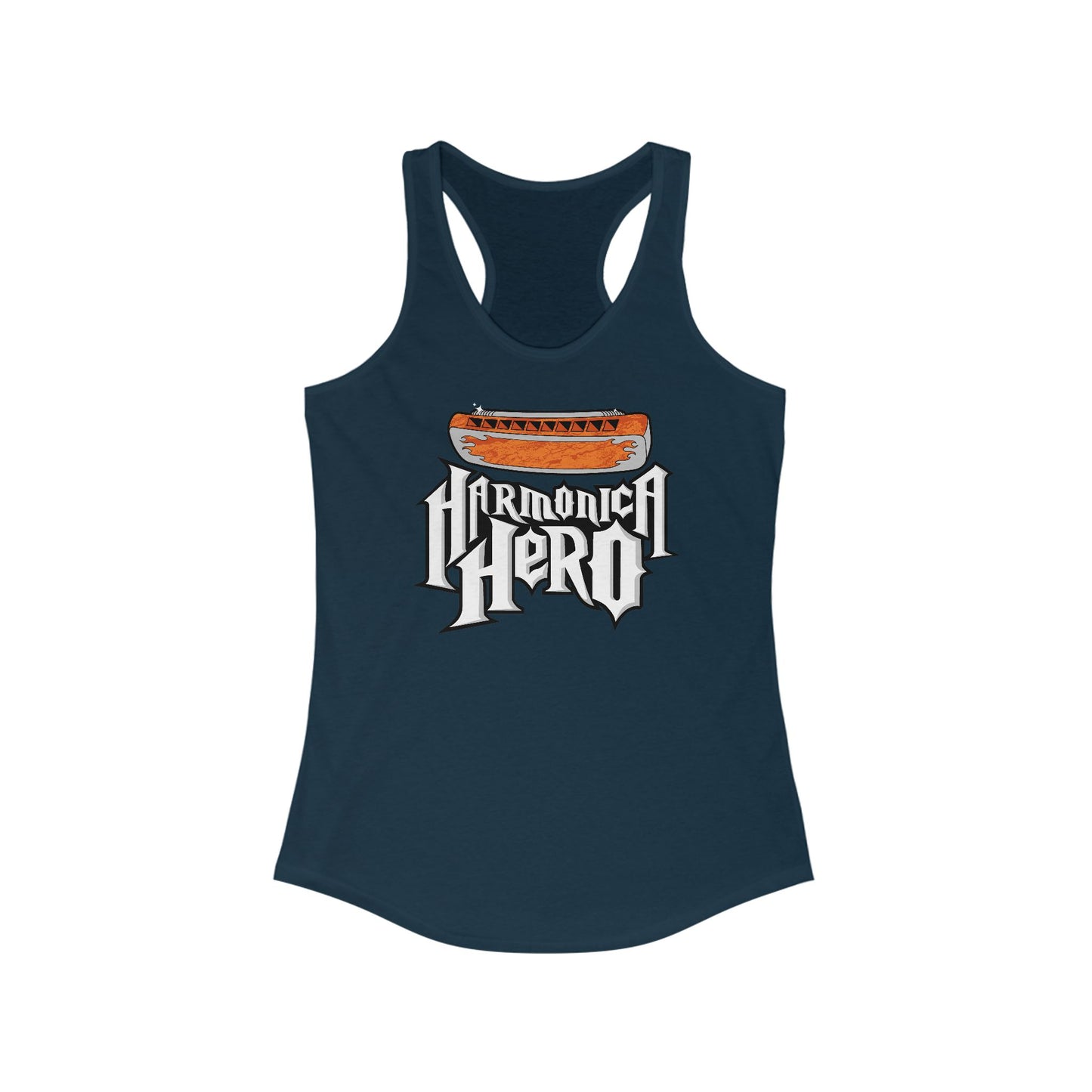 Harmonica Hero - Women’s Racerback Tank