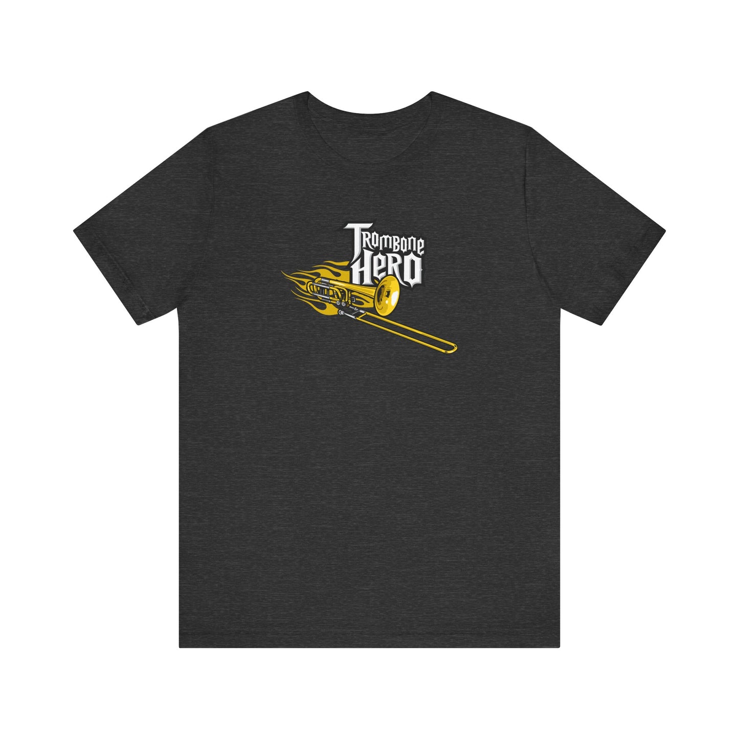 Trombone Hero - Men's T-Shirt