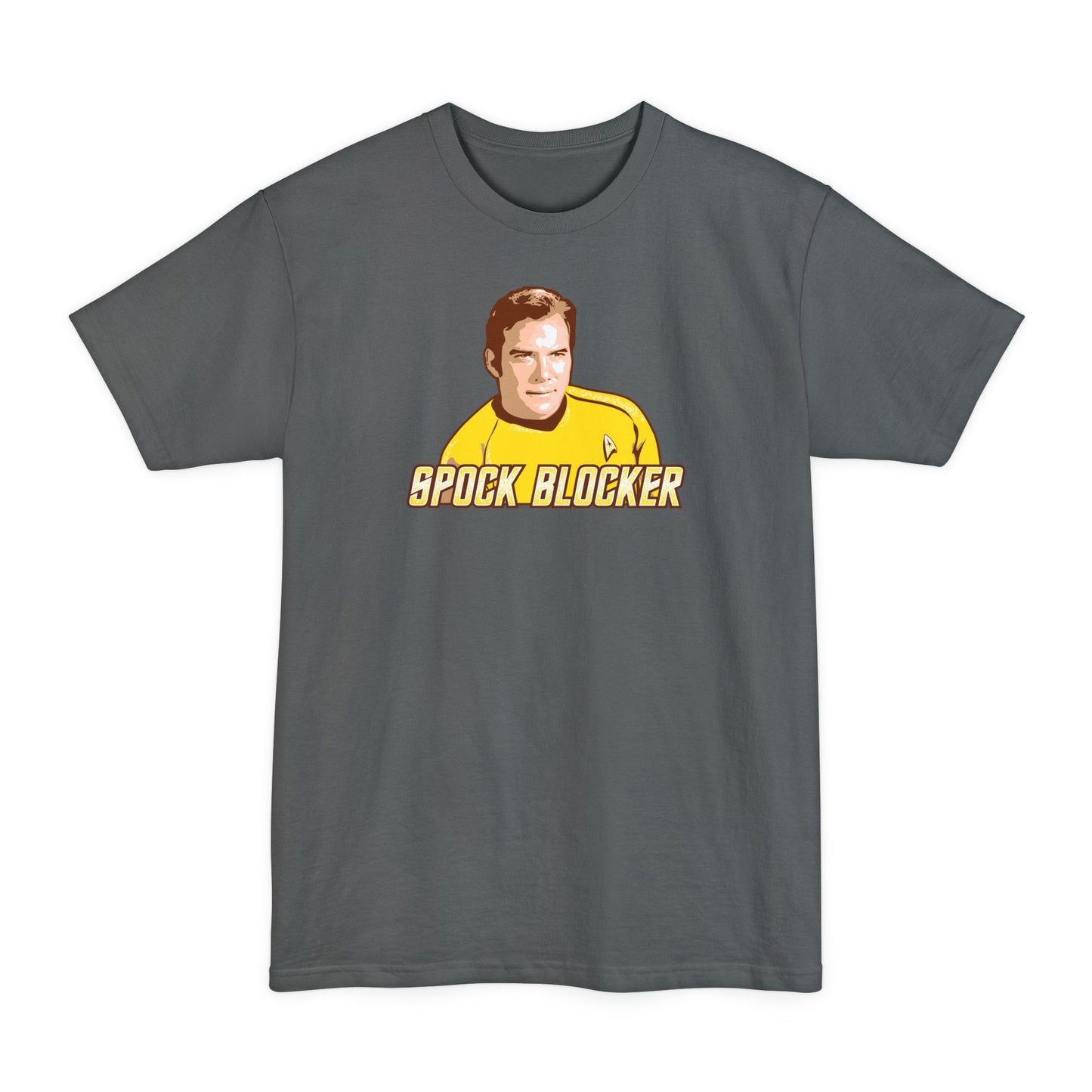 Spock Blocker - Men's Tall T-Shirt