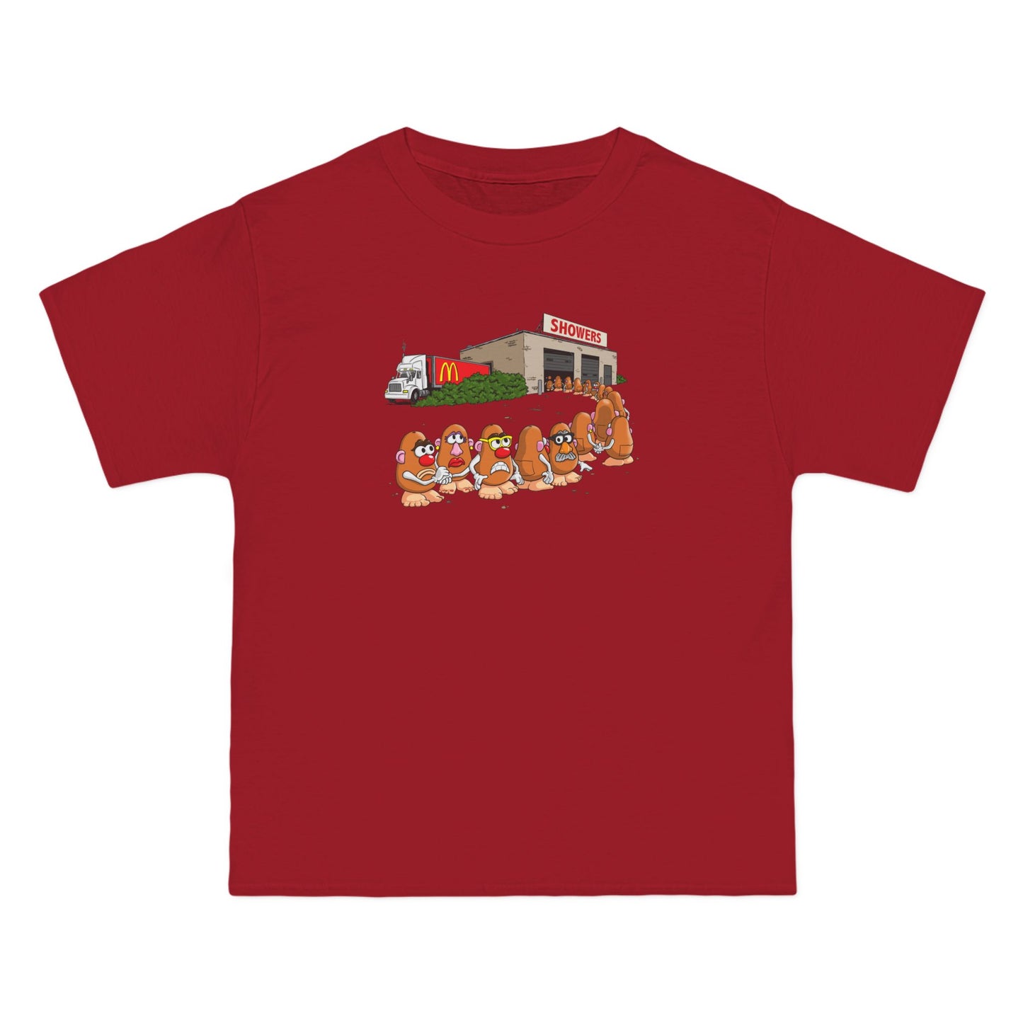 Showers - Men's Heavyweight T-Shirt