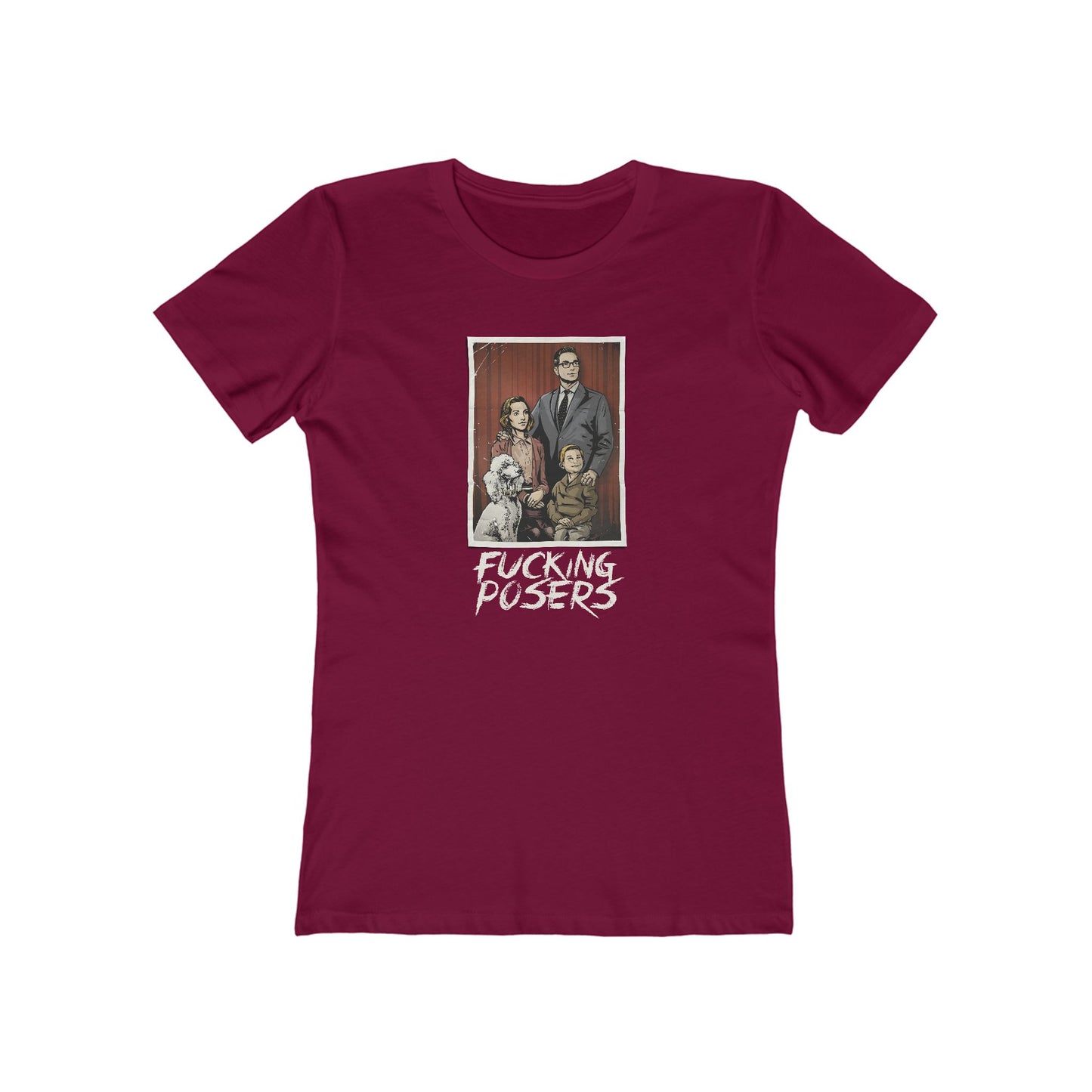 Fucking Posers - Women's T-Shirt