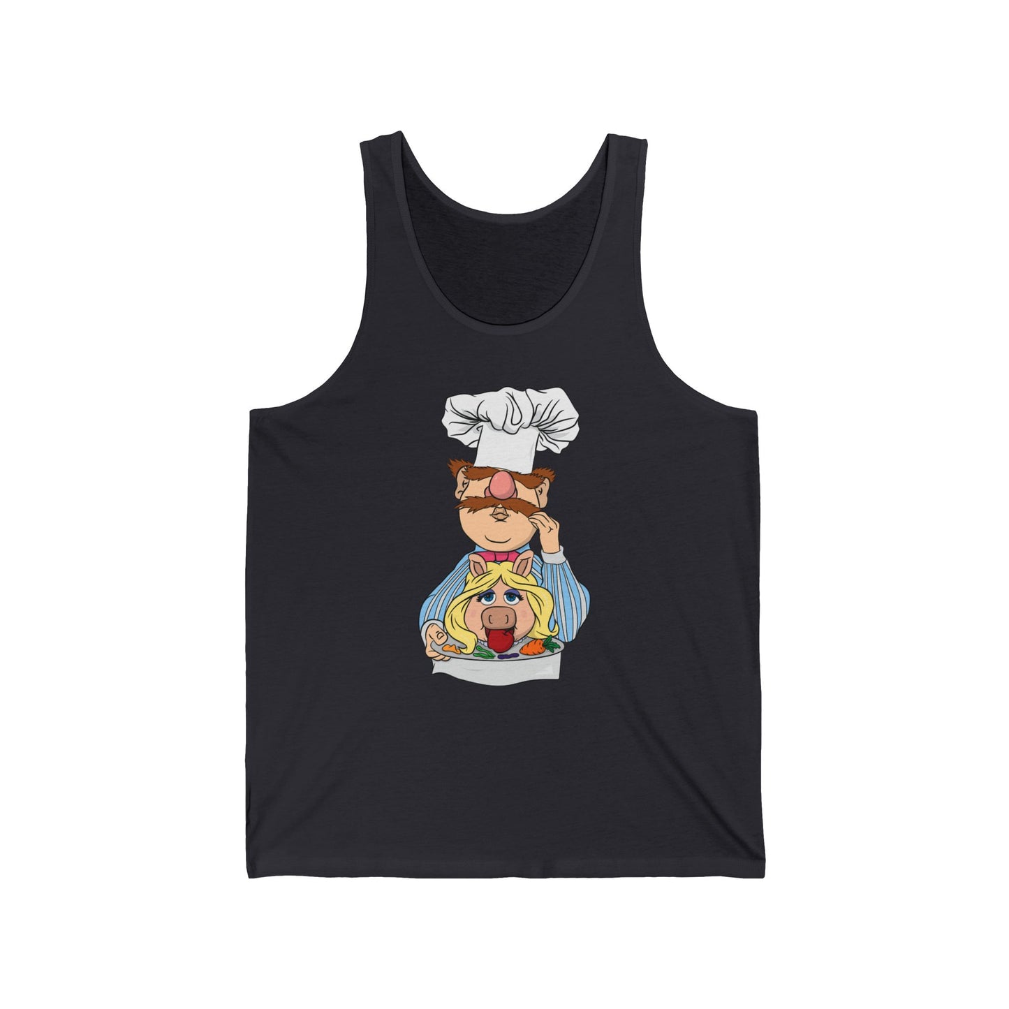 Chef's Special (Swedish Chef Serving Up Miss Piggy On A Platter) - Unisex Tank
