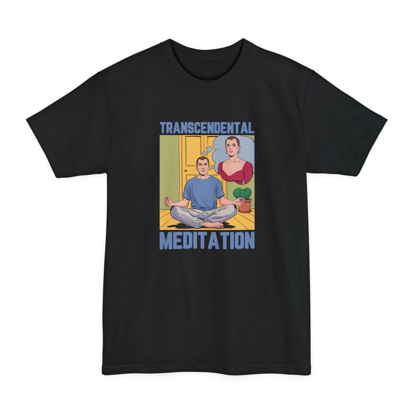 Transcendental Meditation (Customizable) - Men's Tall T-Shirt