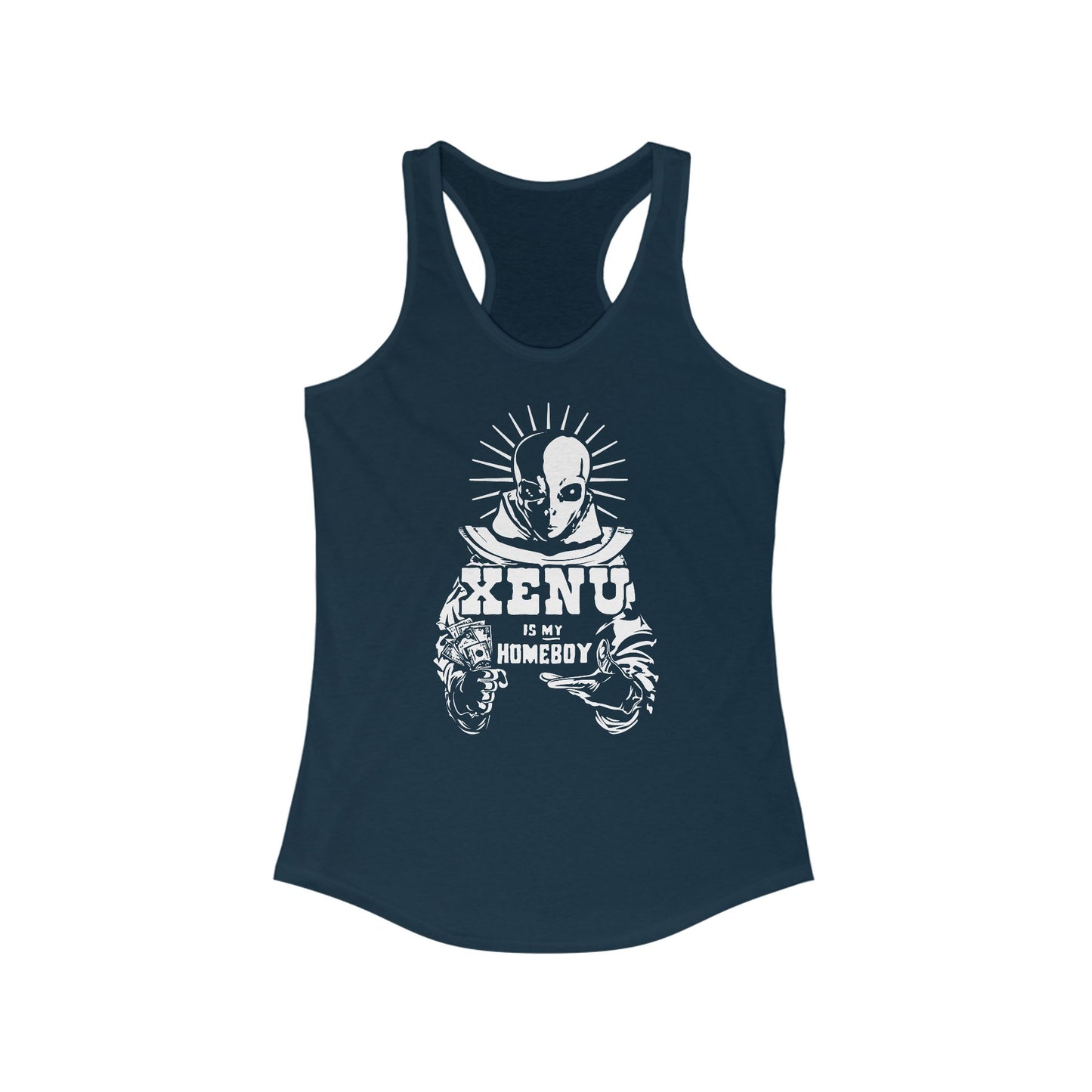 Xenu Is My Homeboy - Women's Racerback Tank