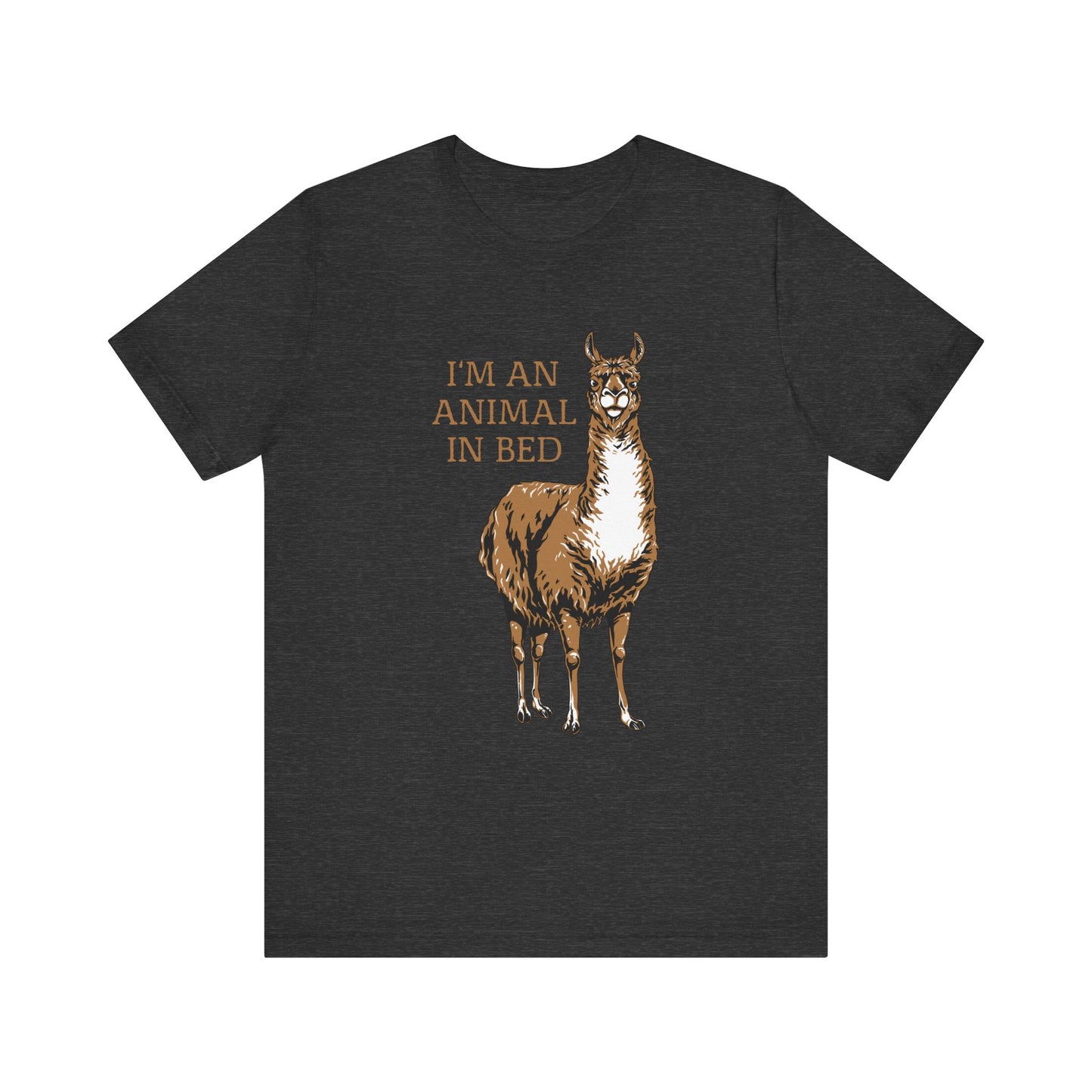 I'm An Animal In Bed - Men's T-Shirt