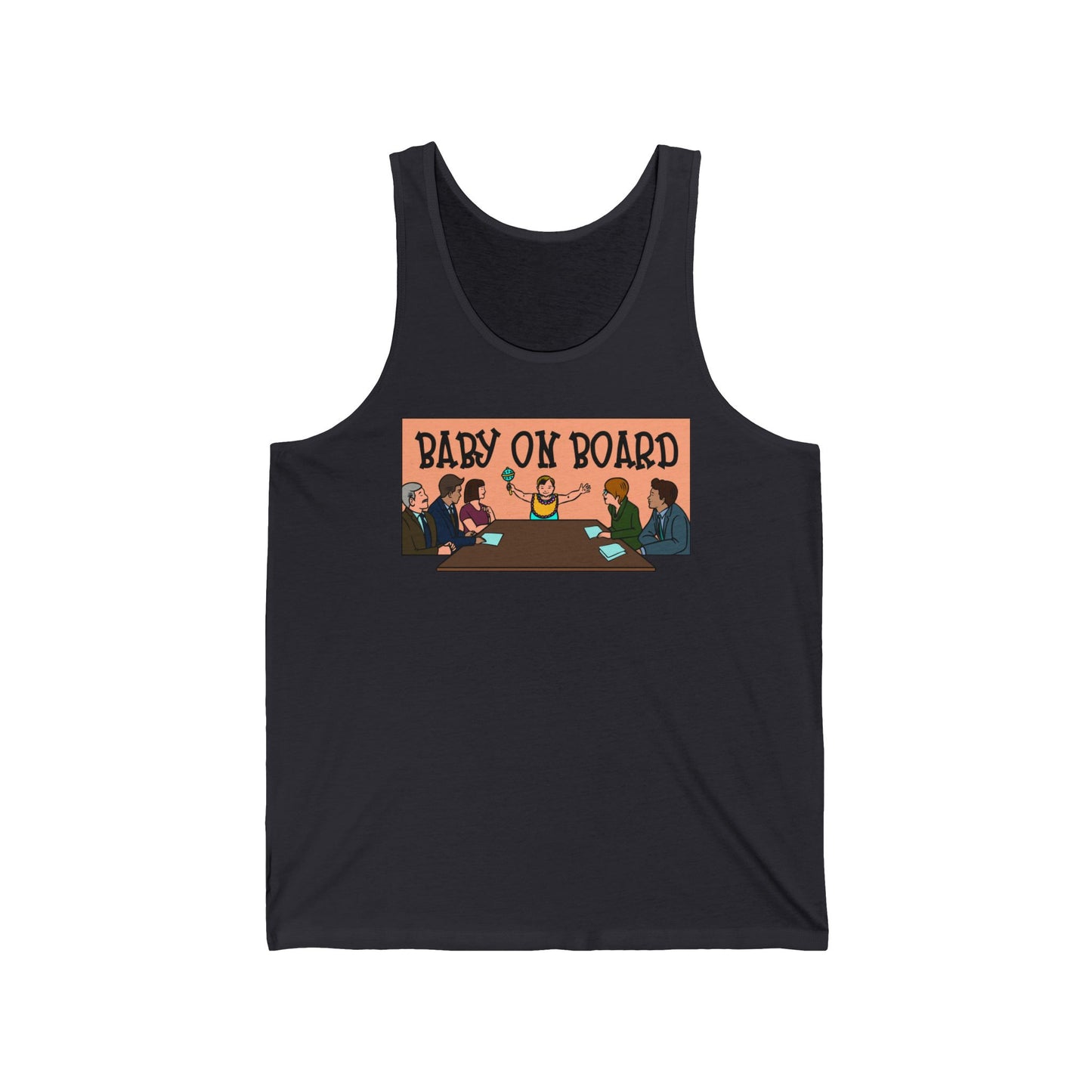 Baby On Board - Unisex Tank