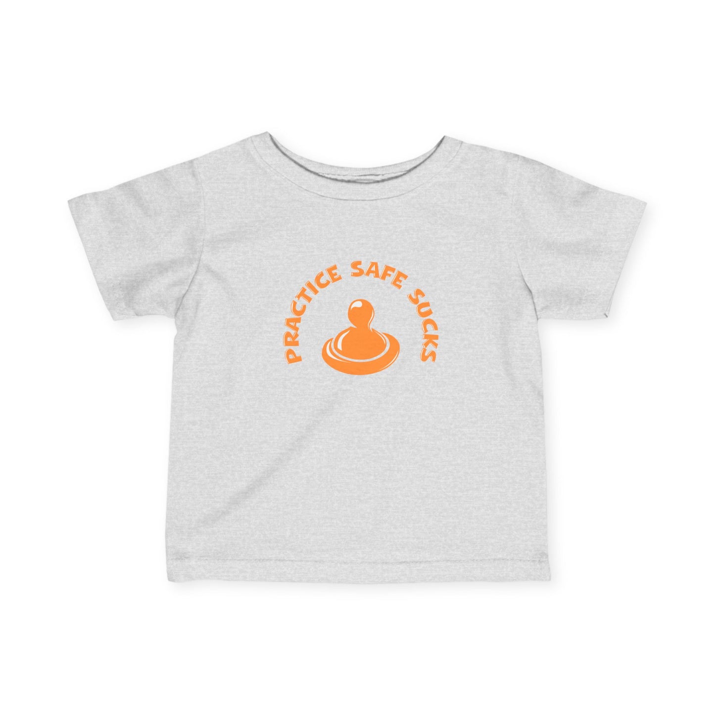 Practice Safe Sucks - Baby T-Shirt