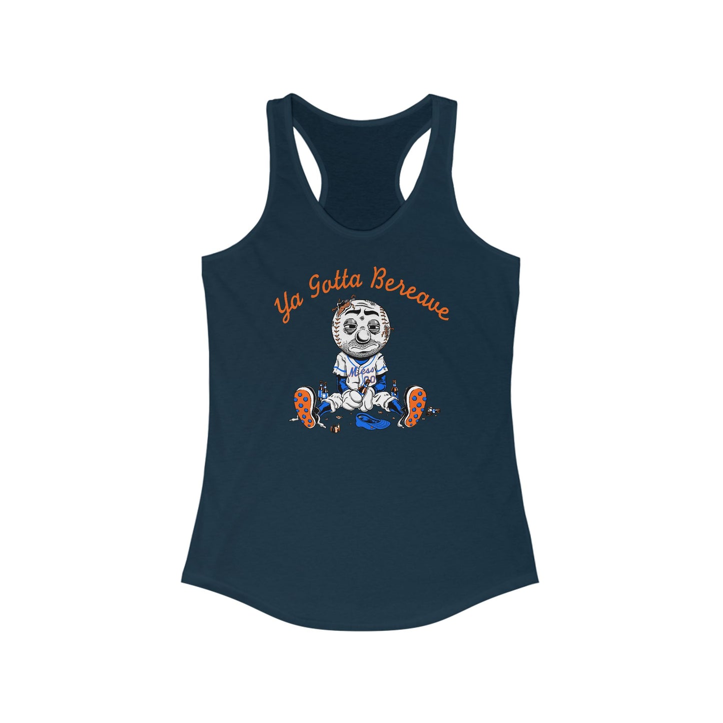 Ya Gotta' Bereave - Women's Racerback Tank
