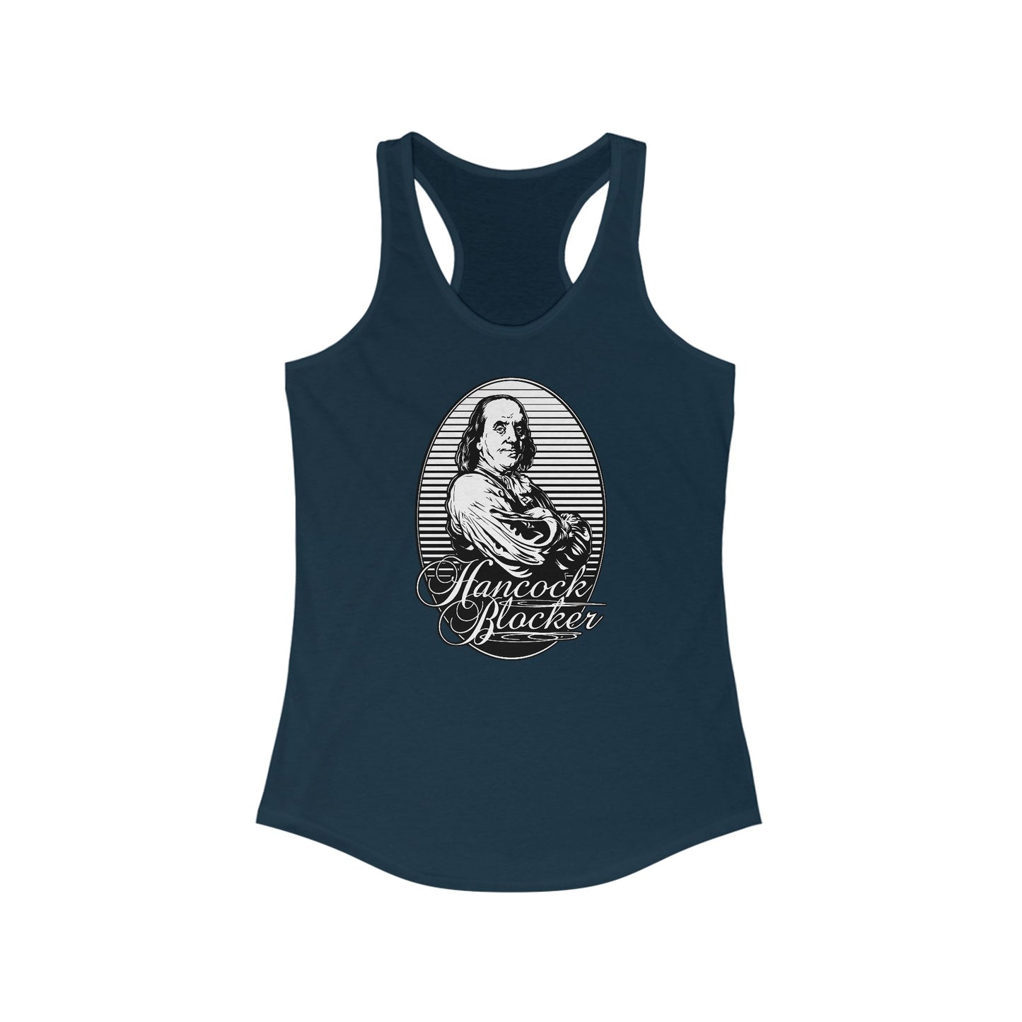 Hancock Blocker - Women's Racerback Tank