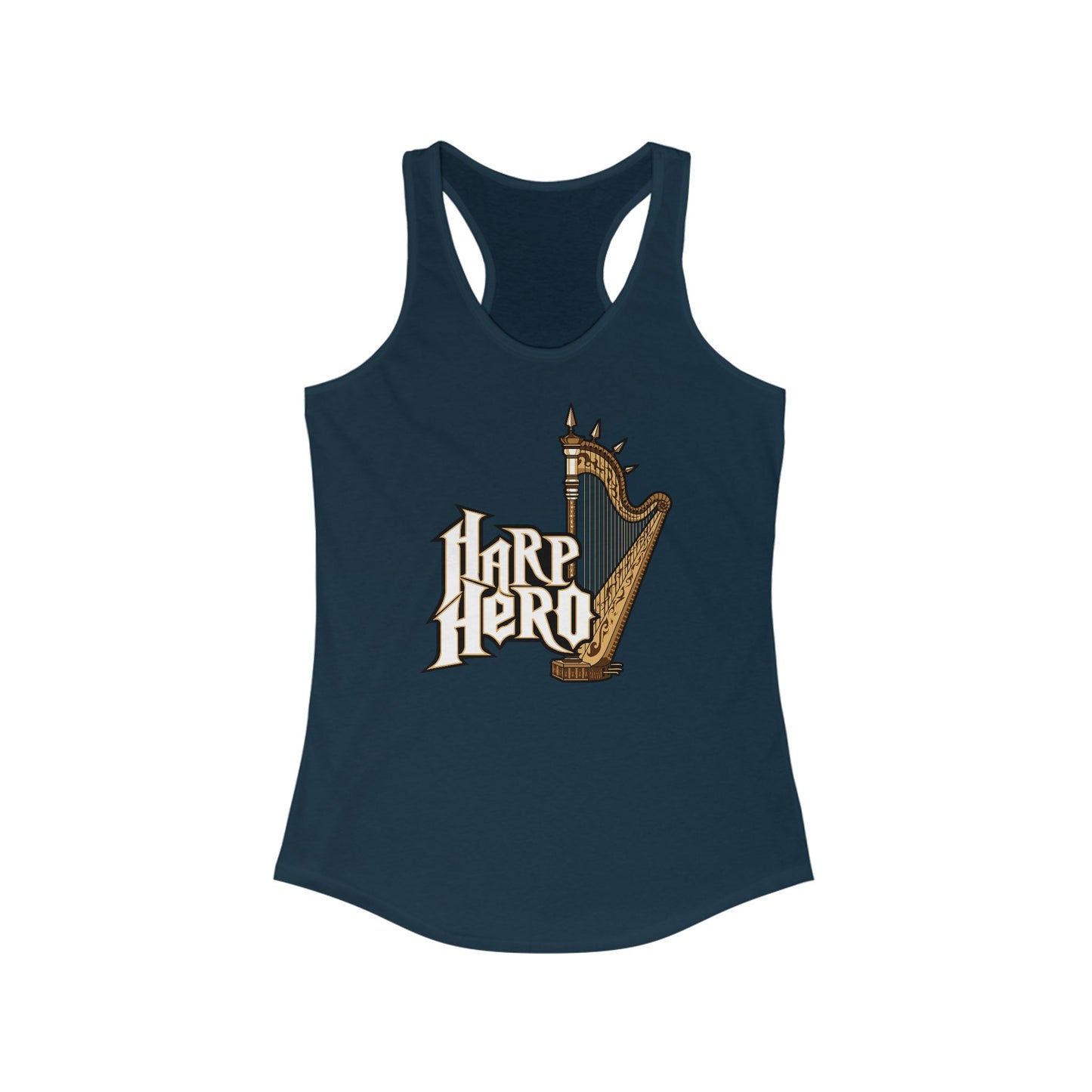 Harp Hero - Women’s Racerback Tank