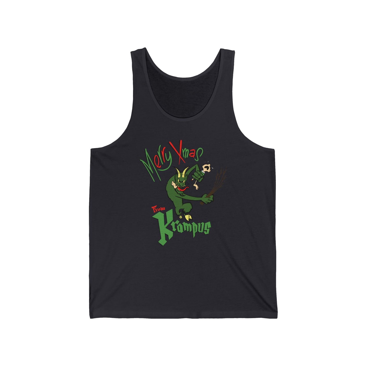 Merry Xmas From Krampus - Unisex Tank