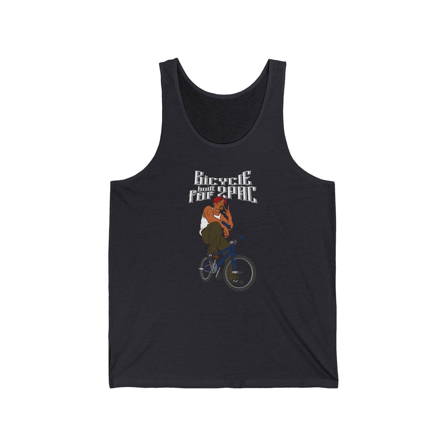 Bicycle Built For 2Pac - Unisex Tank