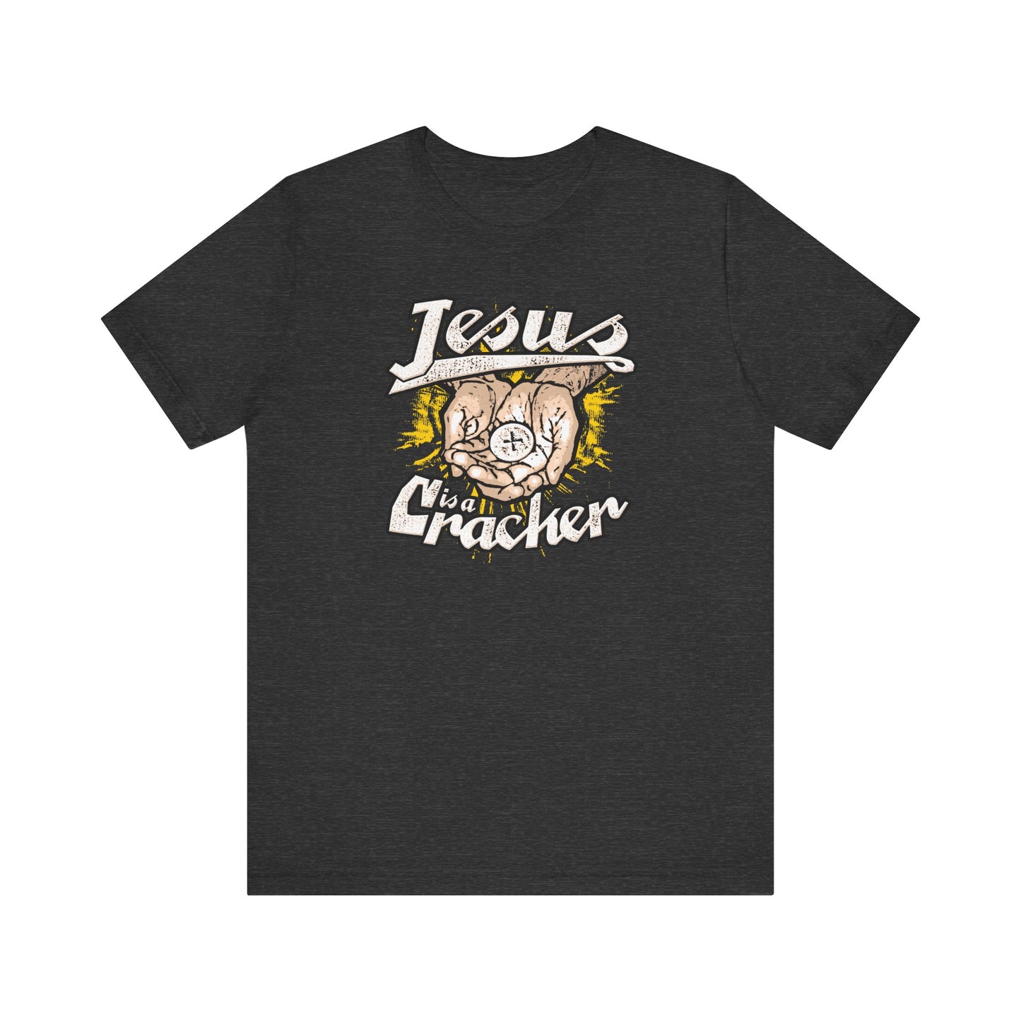 Jesus Is a Cracker - Men's T-Shirt