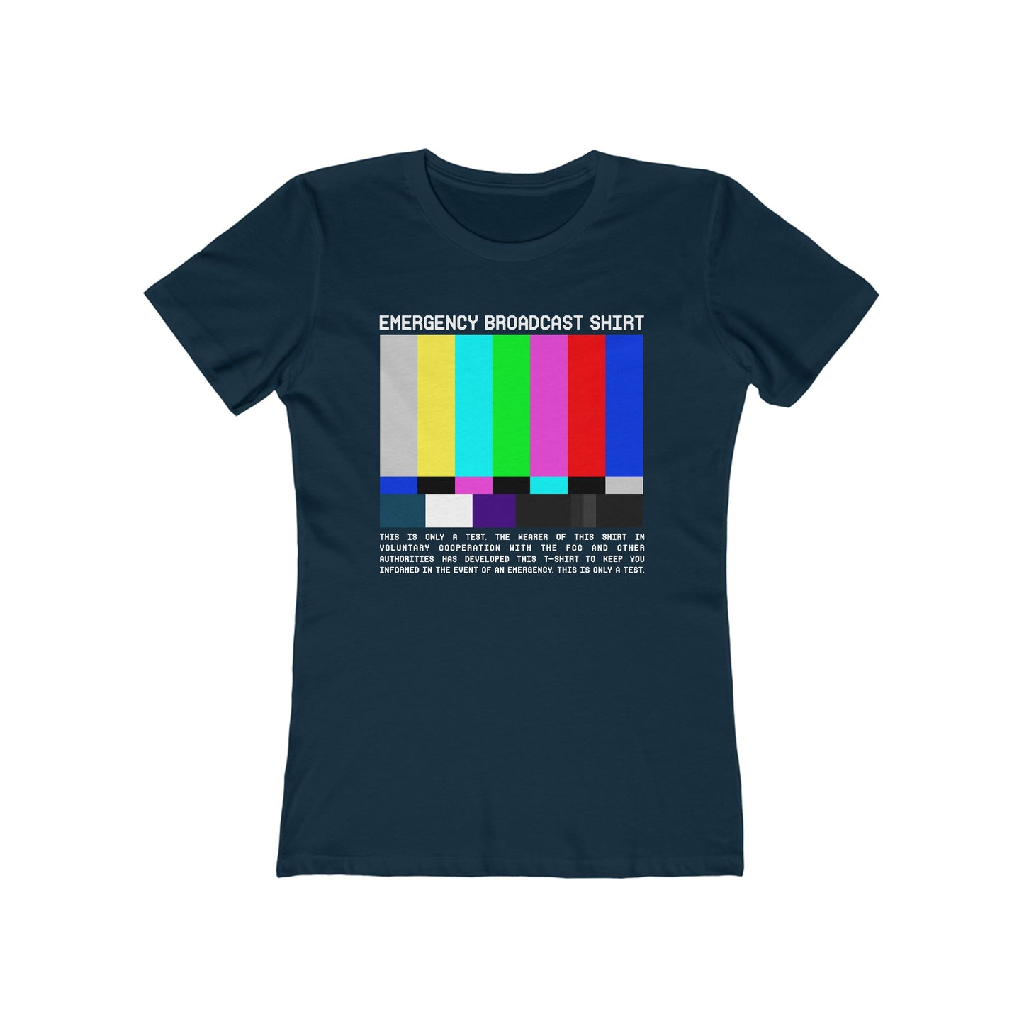 Emergency Broadcast Shirt - Women’s T-Shirt