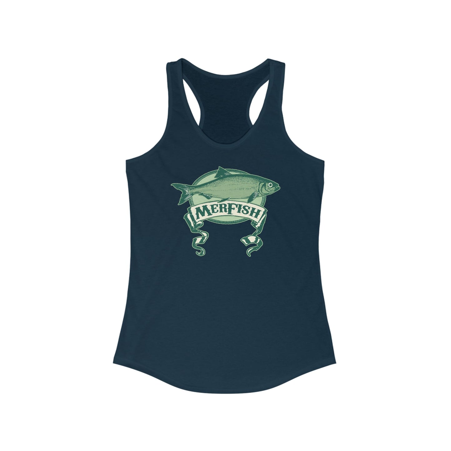 Merfish - Women's Racerback Tank