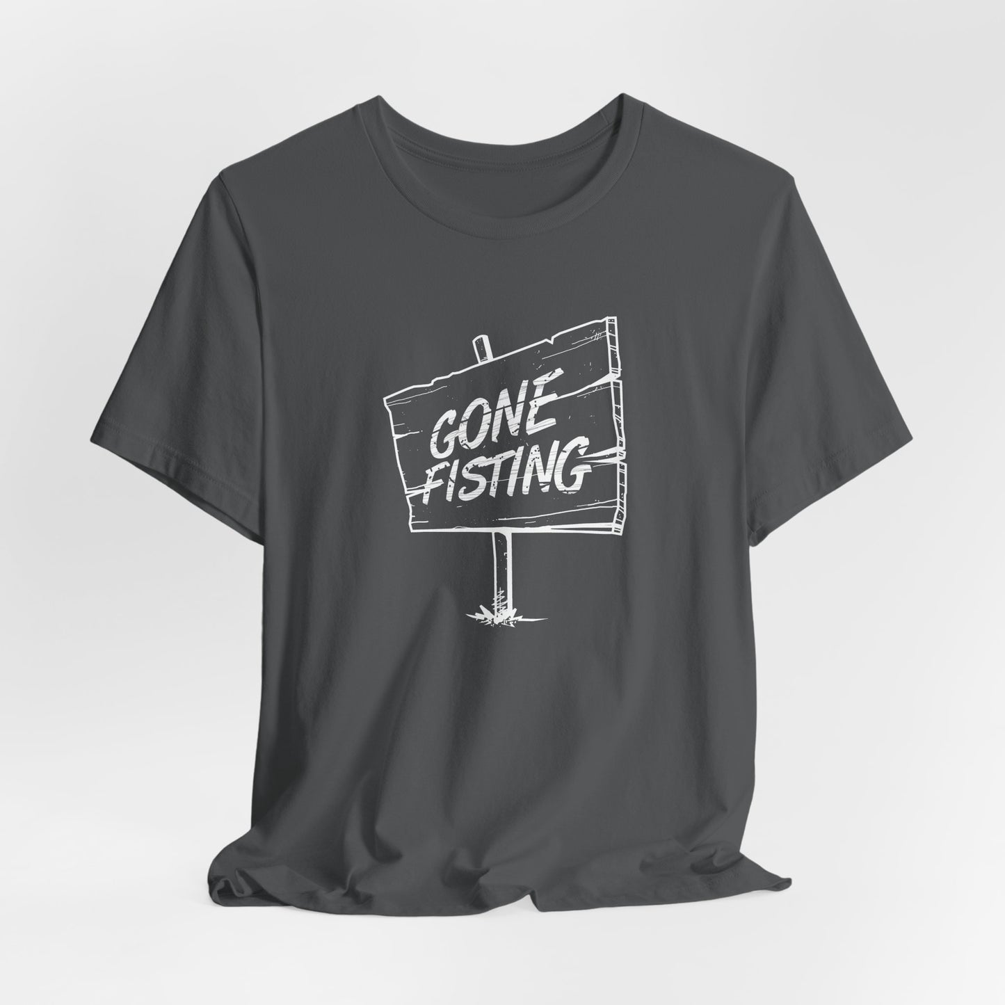 Gone Fisting - Men's T-Shirt