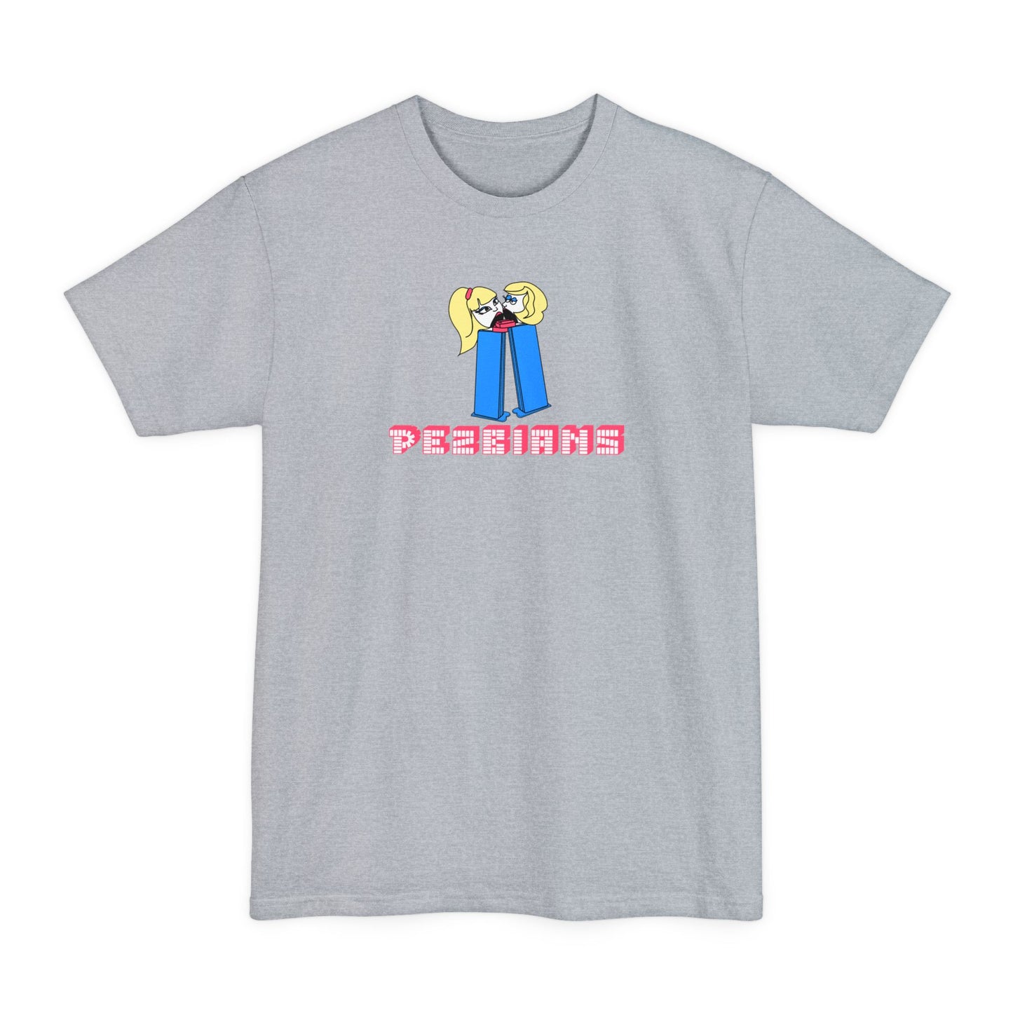 Pezbians - Men's Tall T-Shirt