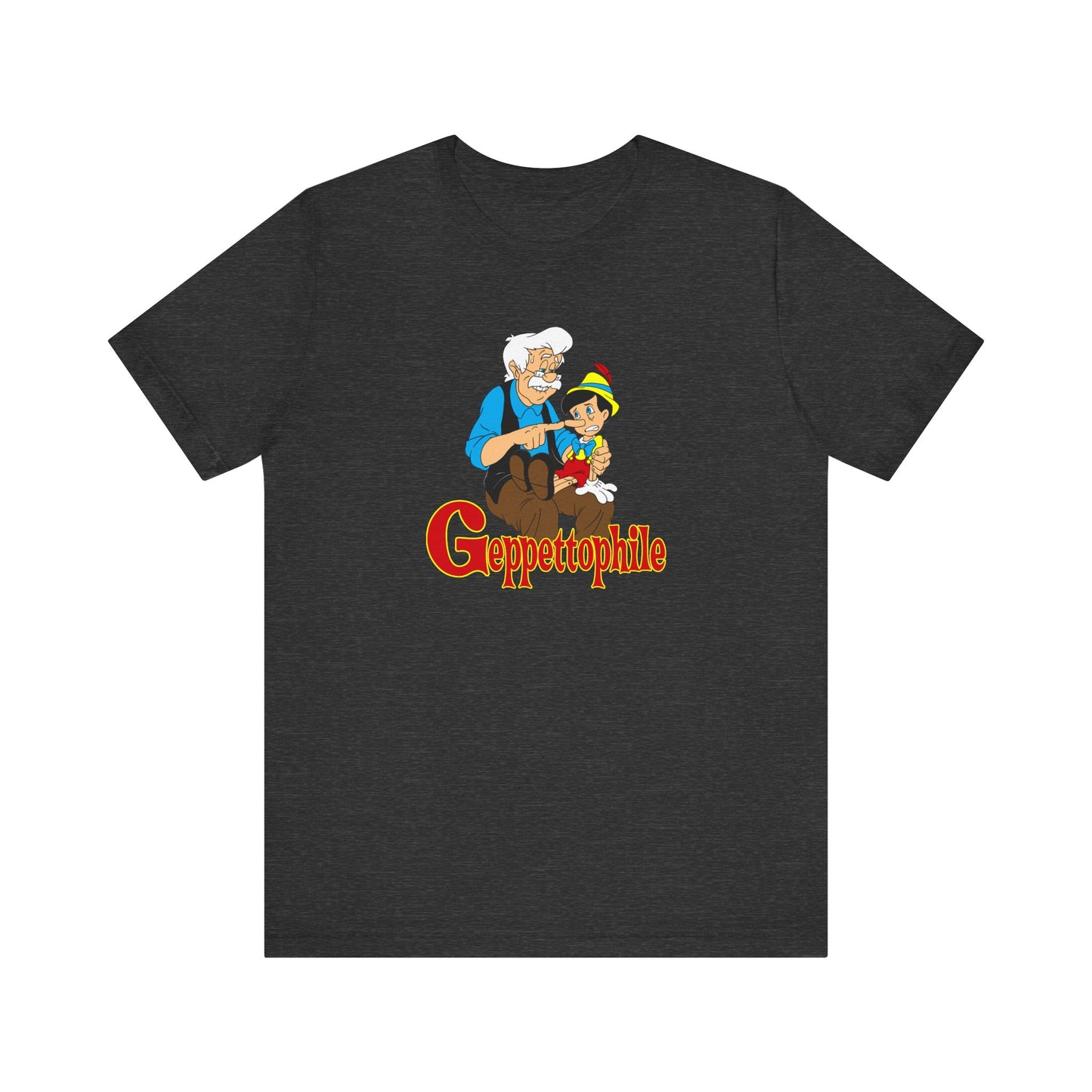 Geppettophile - Men's T-Shirt