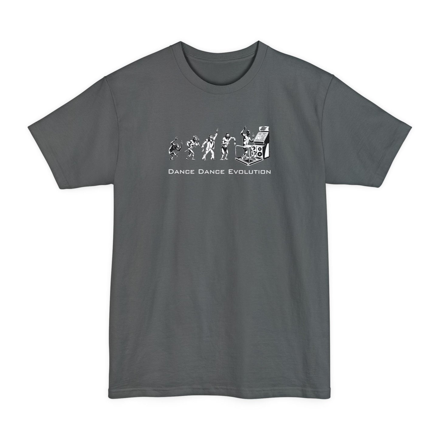 Dance Dance Evolution - Men's Tall T-Shirt