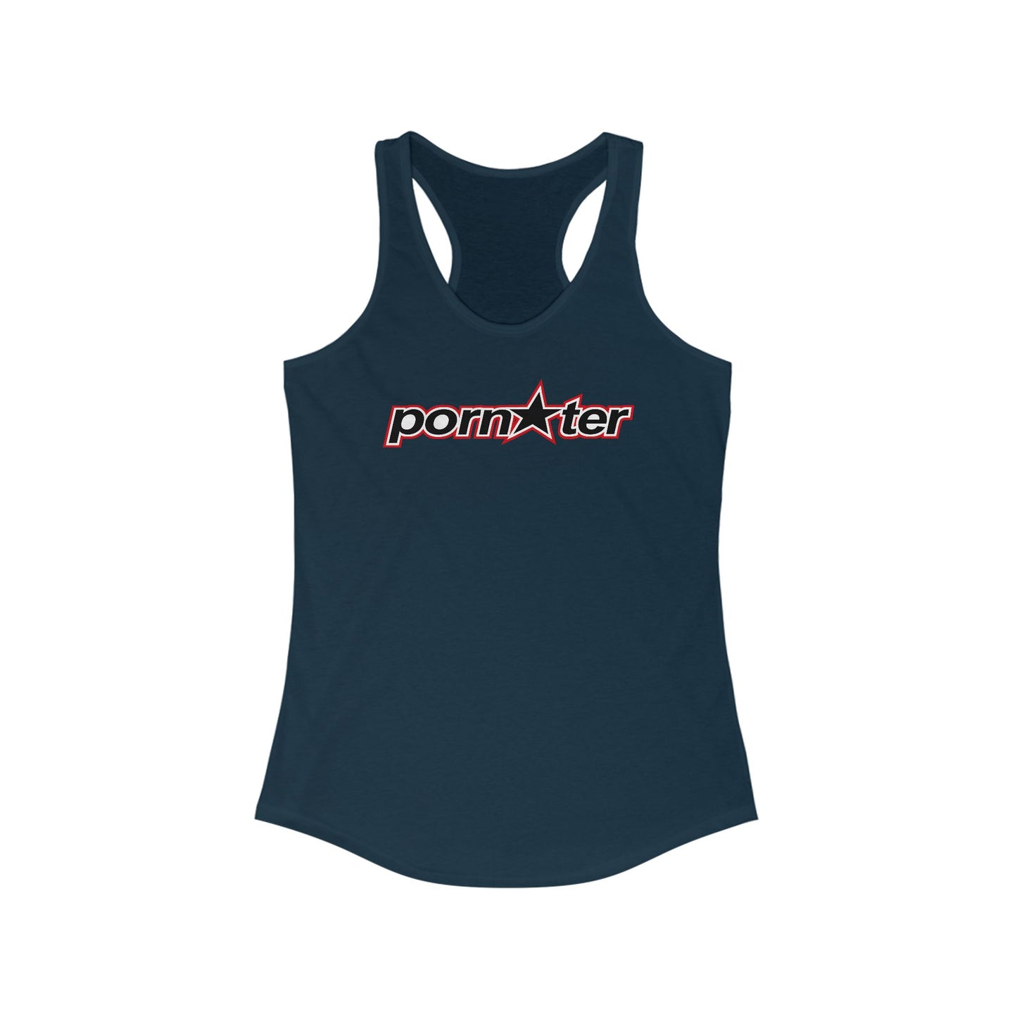 Porn Starter - Women's Racerback Tank