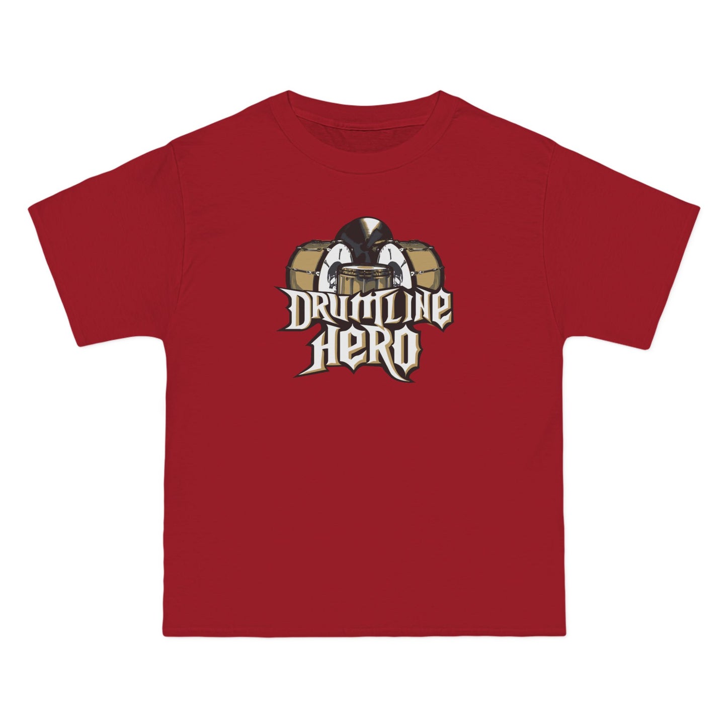 Drum-Line Hero - Men's Heavyweight T-Shirt