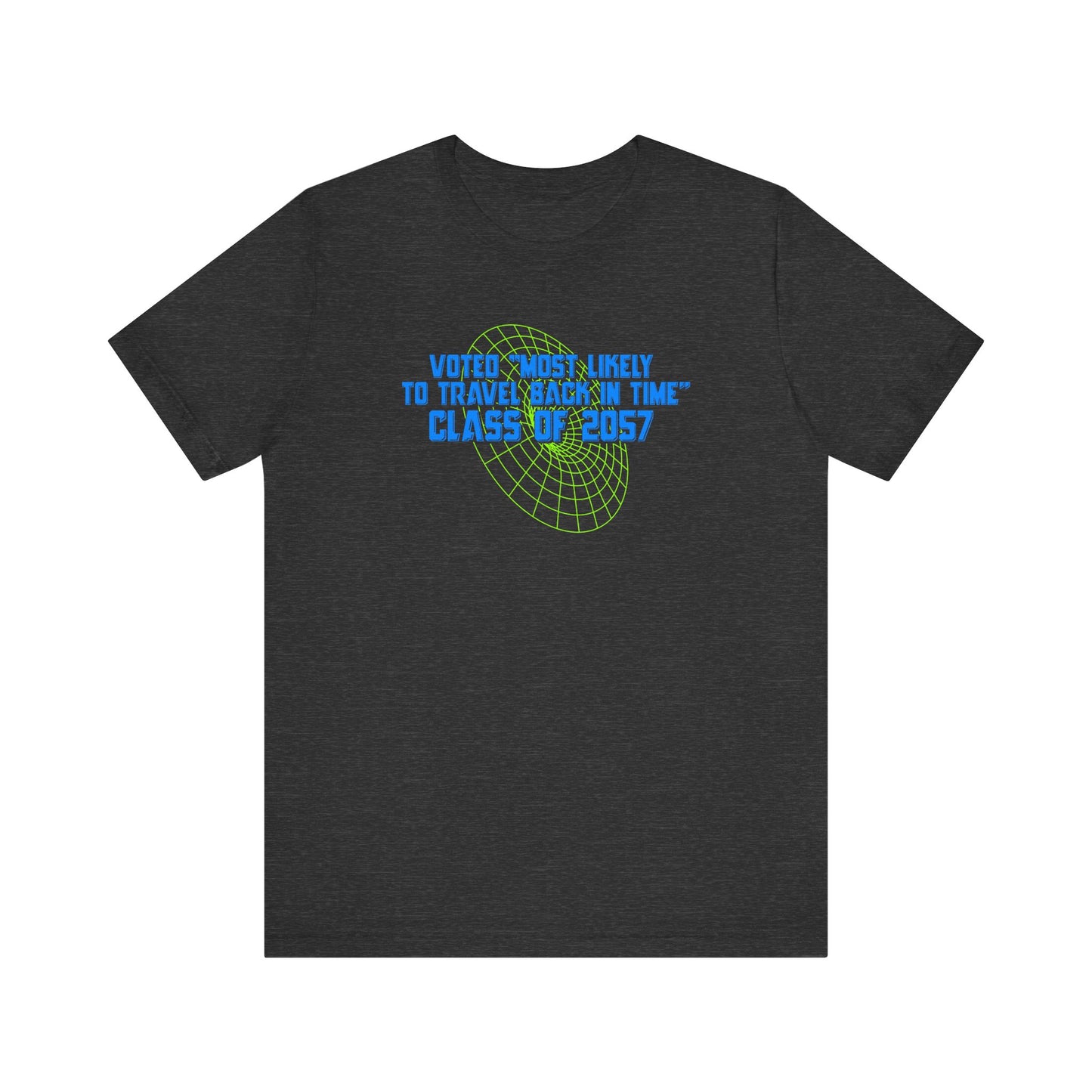 Voted "Most Likely To Travel Back In Time" - Men's T-Shirt
