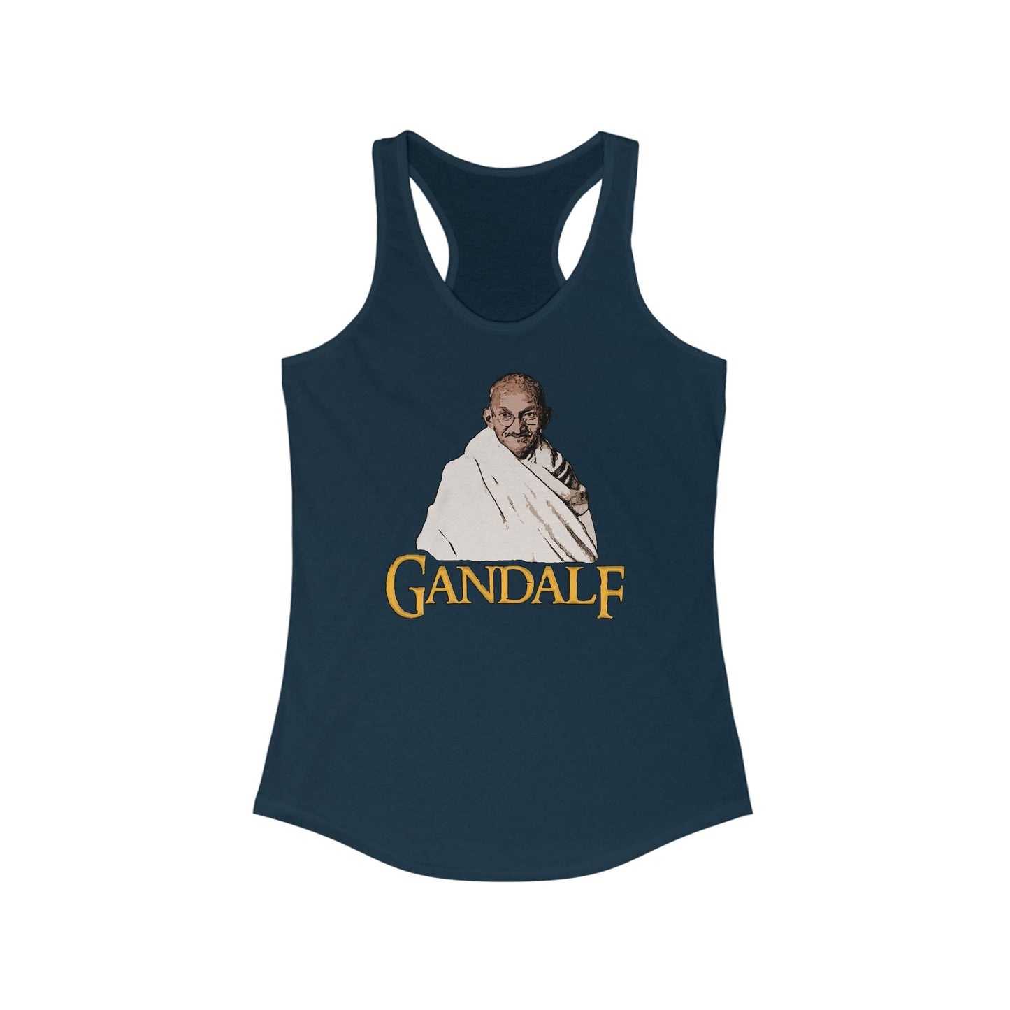 Gandalf (Gandhi) - Women's Racerback Tank