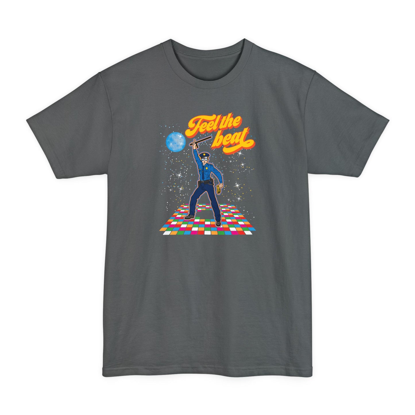 Feel The Beat - Men's Tall T-Shirt