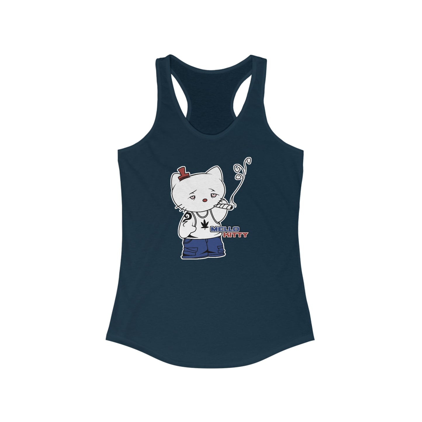 Mello Kitty - Women's Racerback Tank