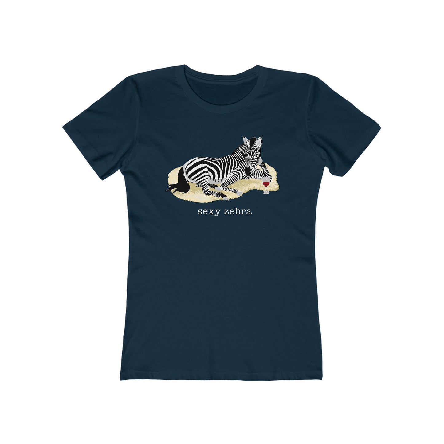 Sexy Zebra - Women’s T-Shirt