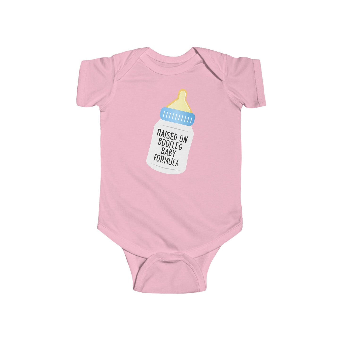 Raised On Bootleg Baby Formula - Baby Onesie