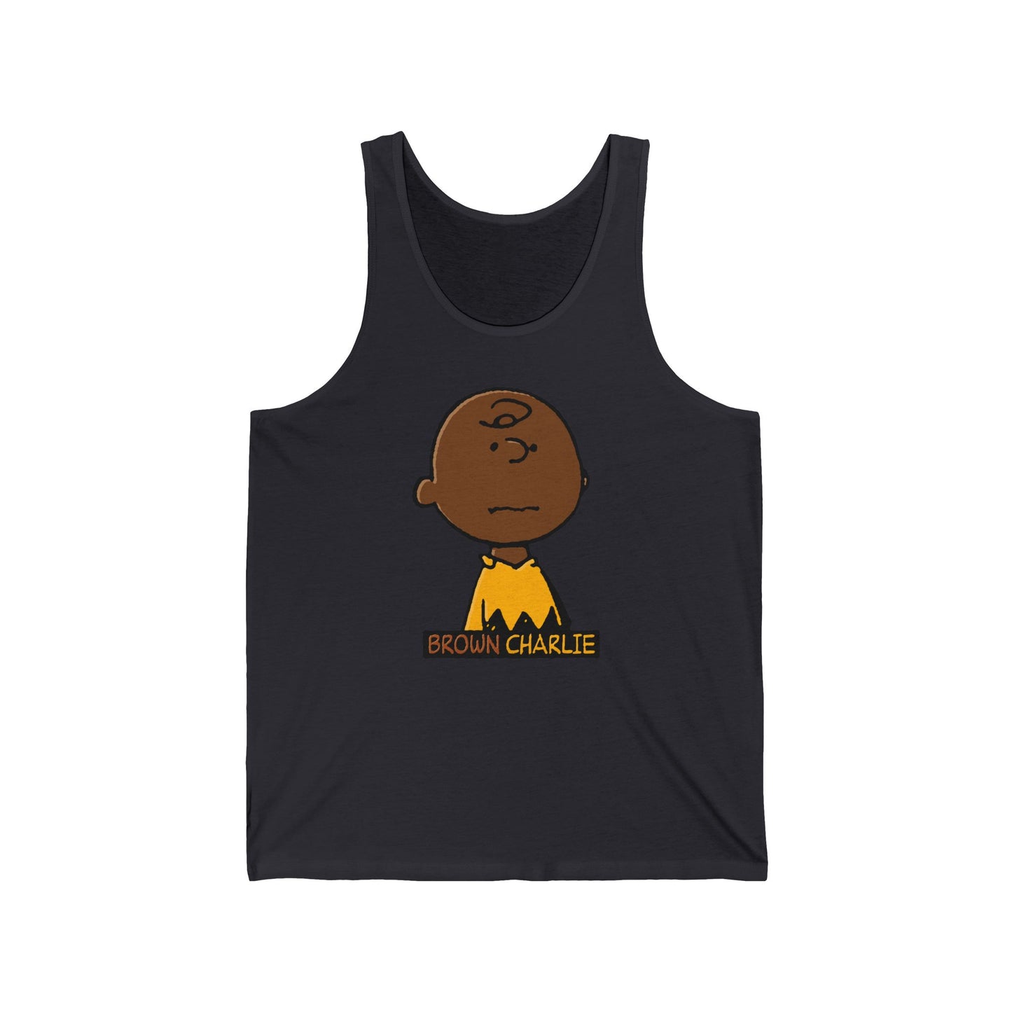 Brown Charlie - Unisex Tank