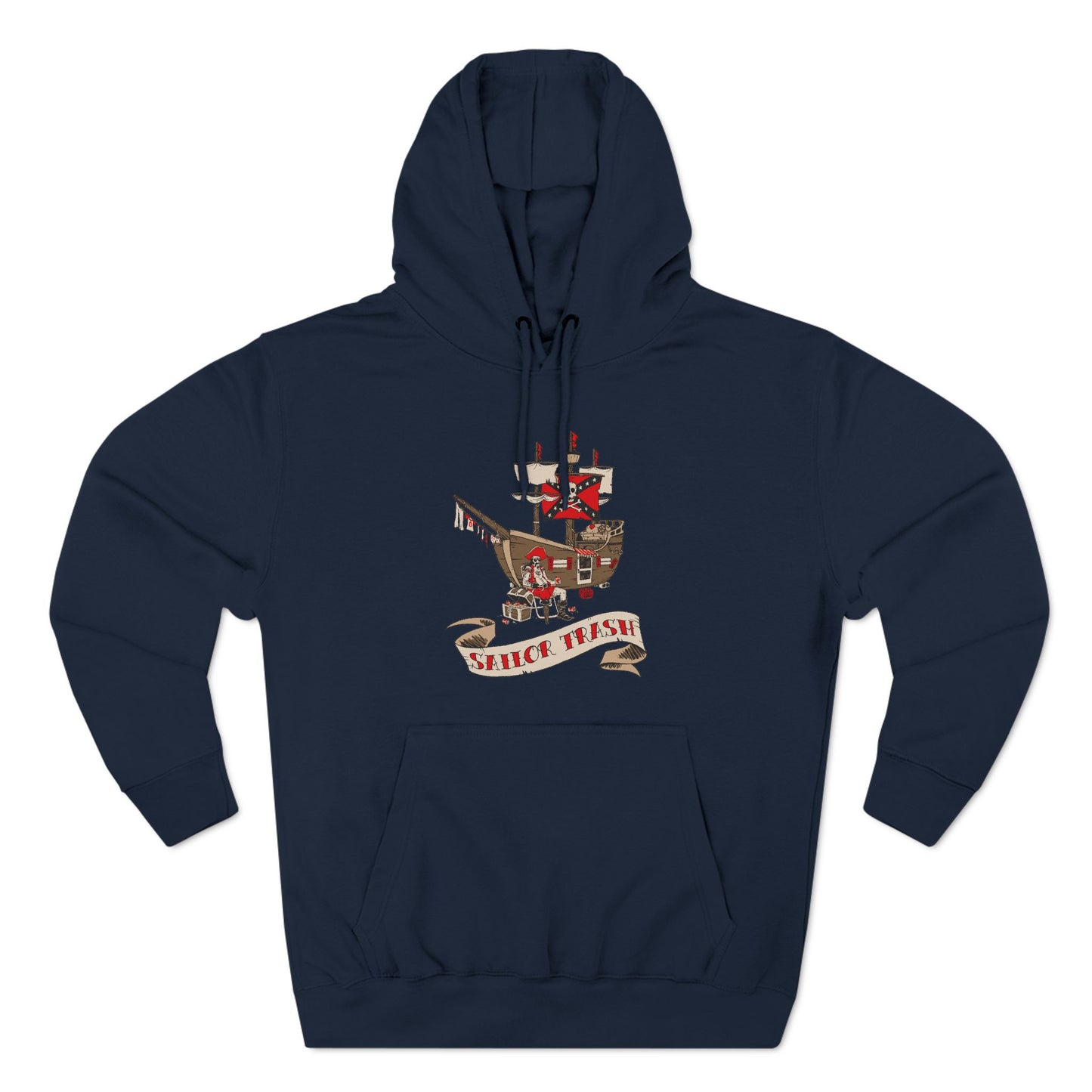 Sailor Trash - Hoodie