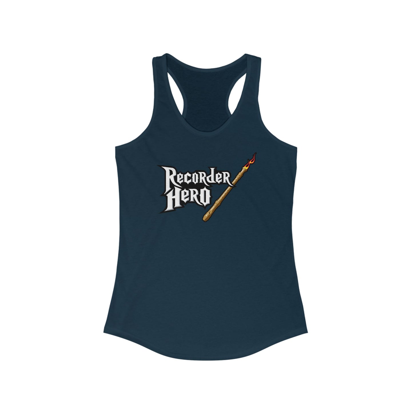 Recorder Hero - Women’s Racerback Tank