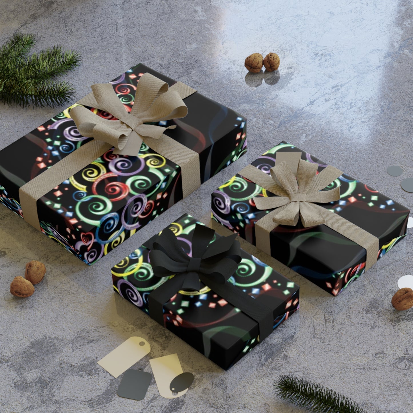 Tearing This Paper Signifies Your Consent To Perform Oral Sex On The Giver - Gift Wrap