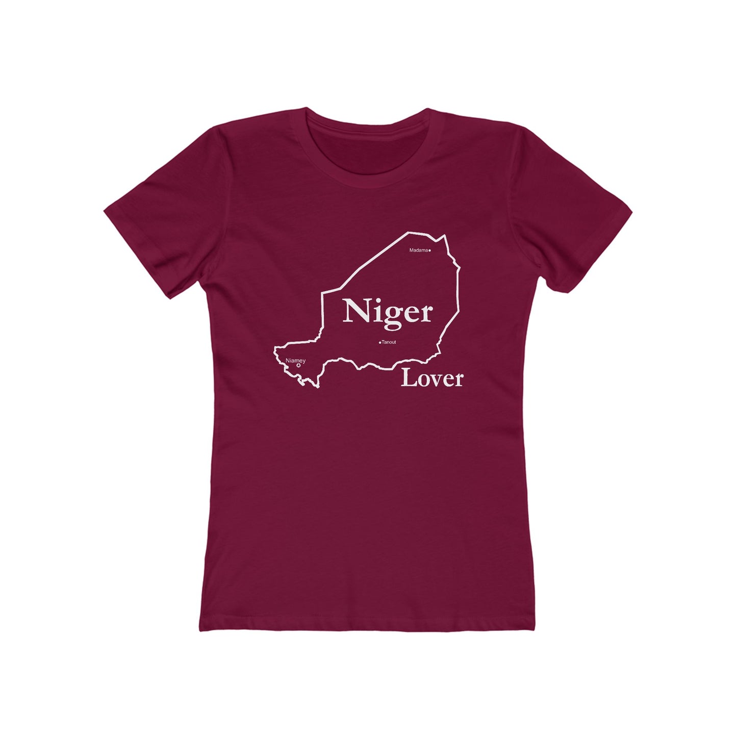 Niger Lover - Women’s T-Shirt