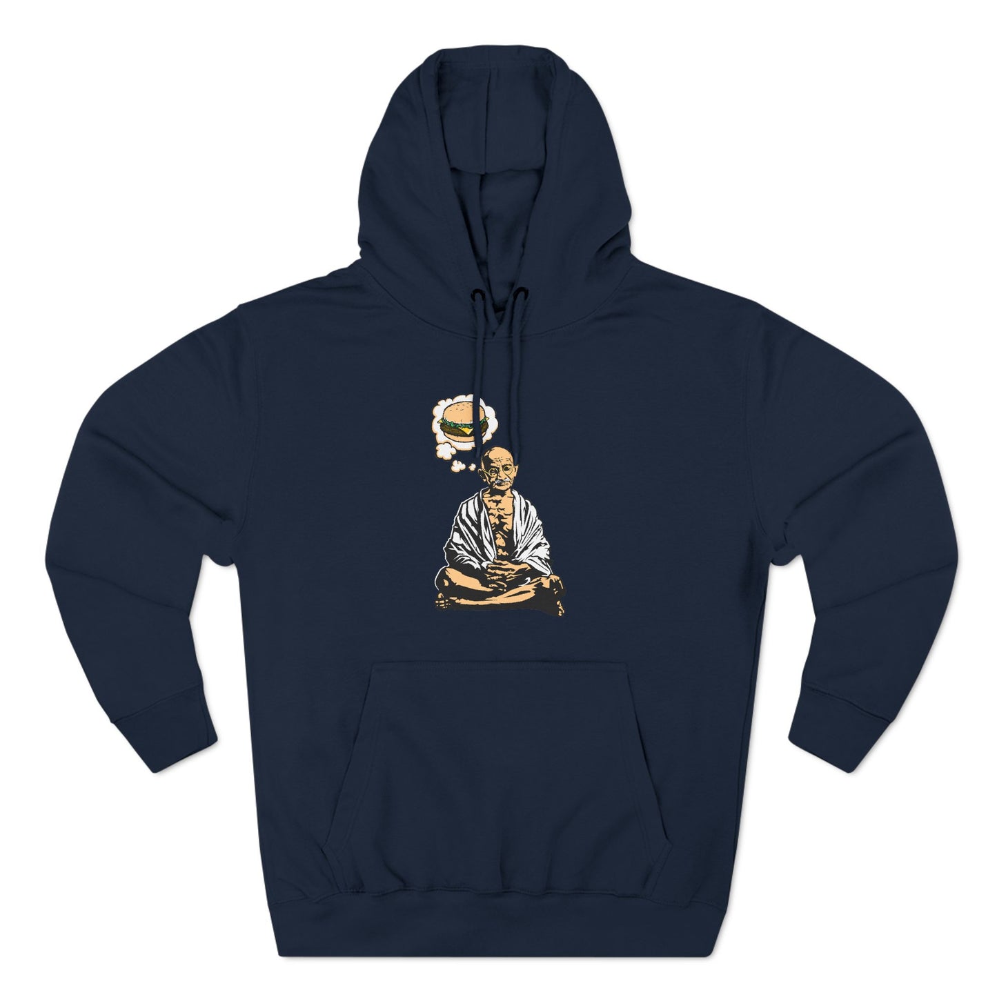 Gandhi Cheeseburger - Hoodie