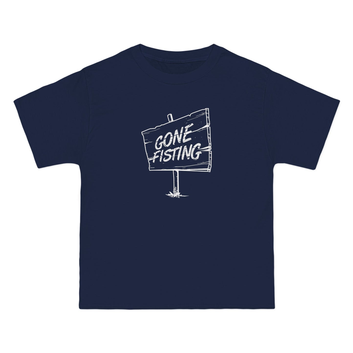Gone Fisting - Men's Heavyweight T-Shirt