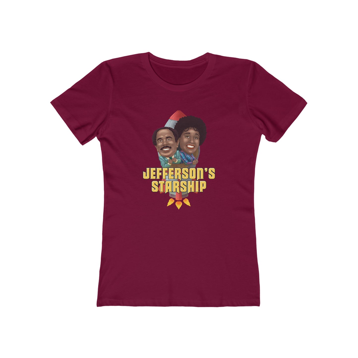 Jefferson's Starship - Women’s T-Shirt