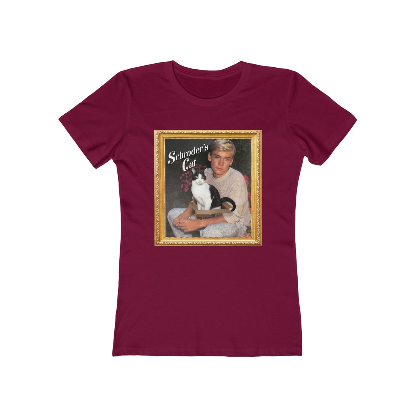 Schroder's Cat - Women's T-Shirt