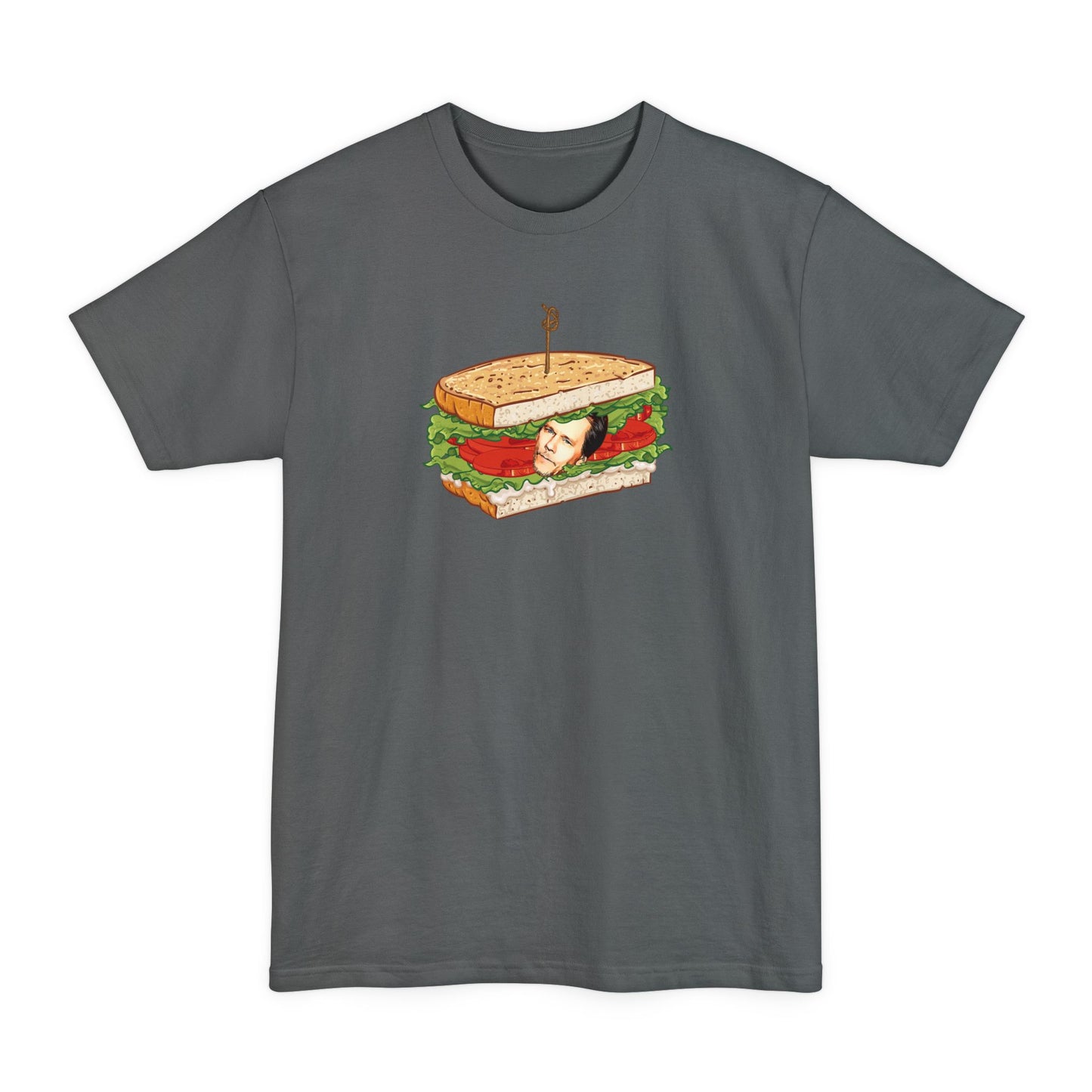 Kevin Bacon BLT - Men's Tall T-Shirt