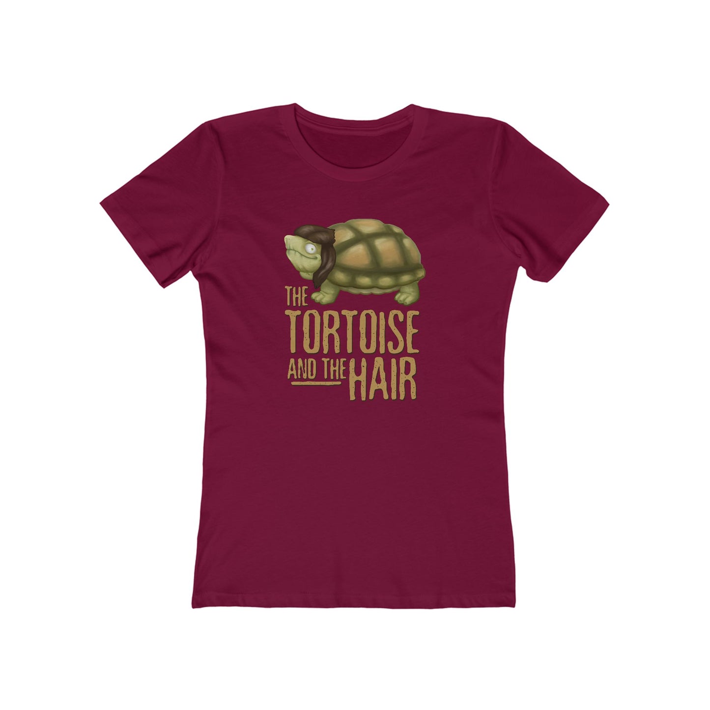 The Tortoise And The Hair - Women's T-Shirt