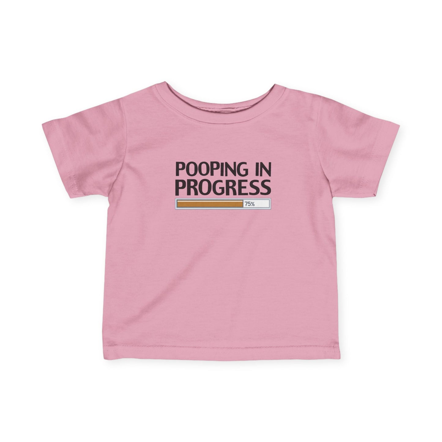 Pooping In Progress - Baby T-Shirt